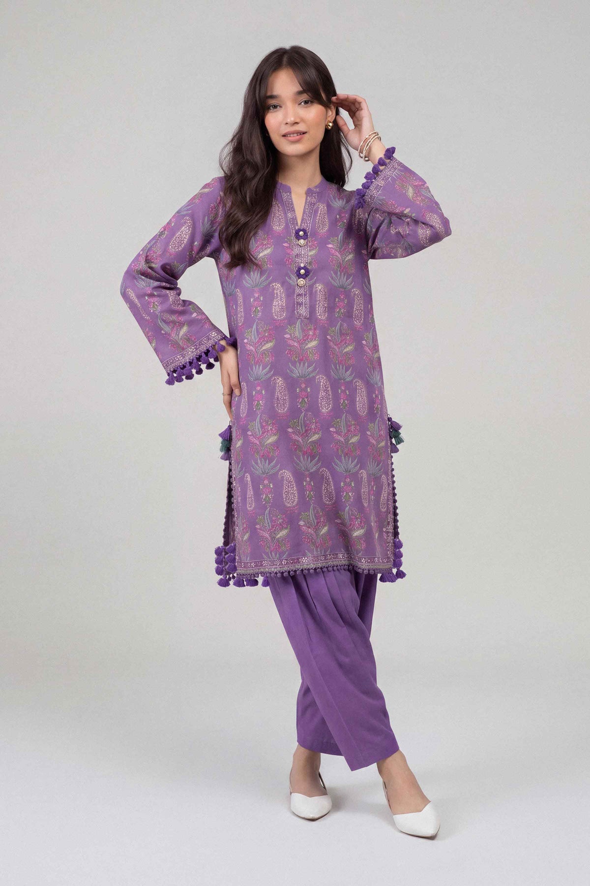 1 Piece - Printed Loose Fabric - 42604009 for Women - Fredoom To Buy Collection | Nishat | Shop Online