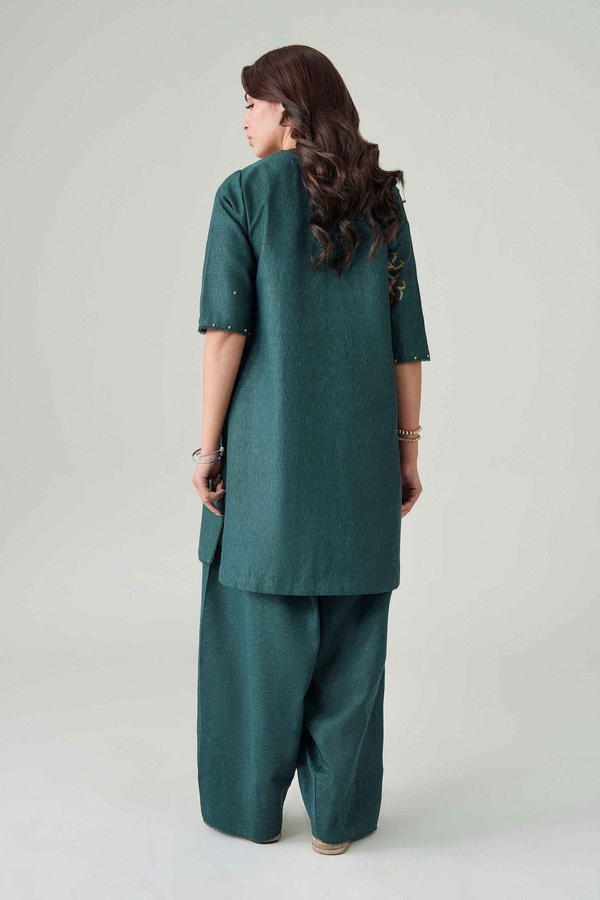 1 Piece - Dyed Printed Loose Fabric - 42604010