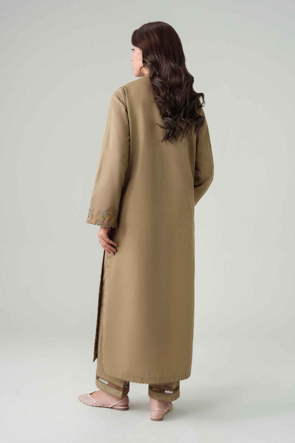 1 Piece - Dyed Printed Loose Fabric - 42604014