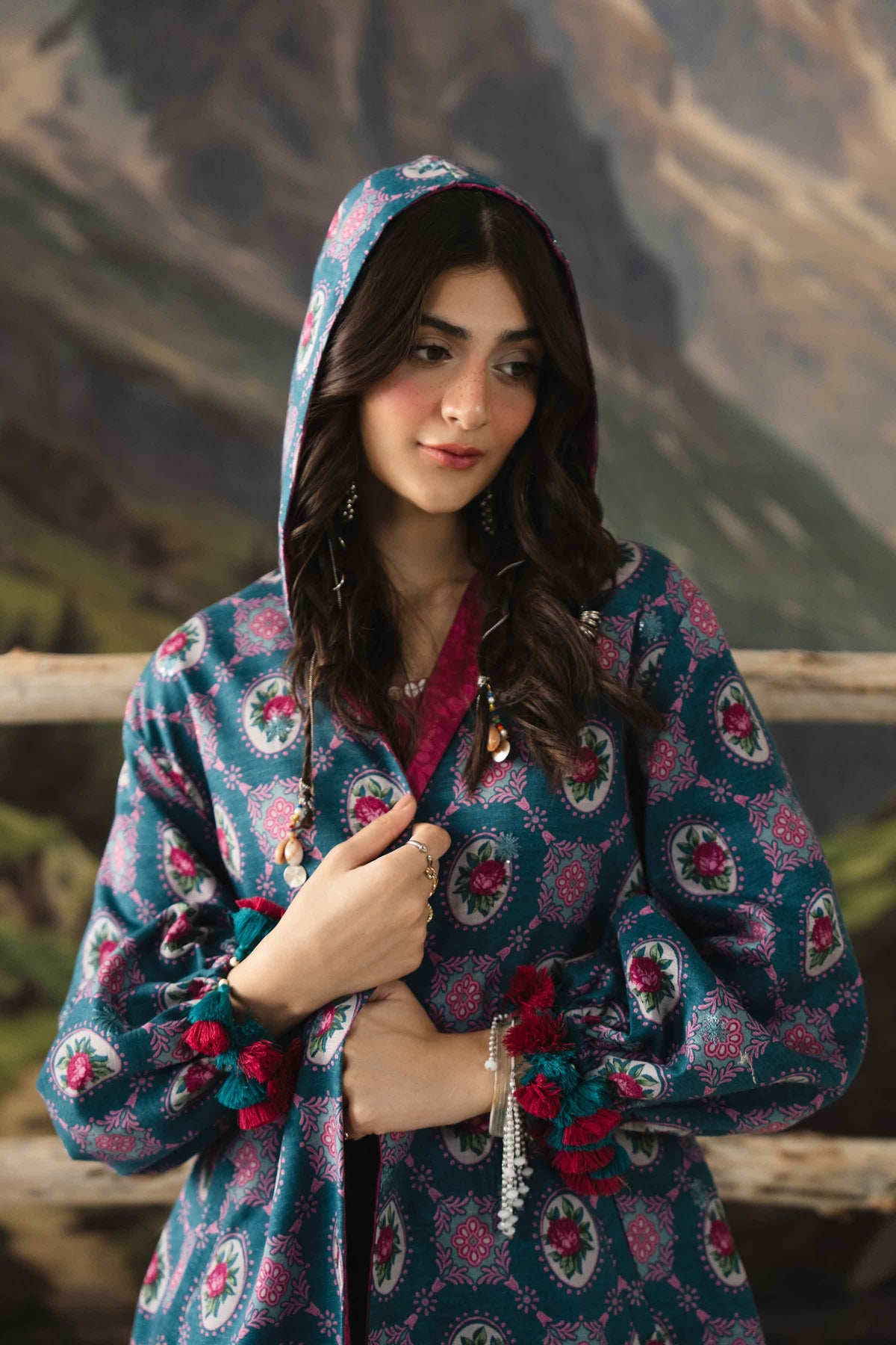 1 Piece - Printed Loose Fabric - 42604017