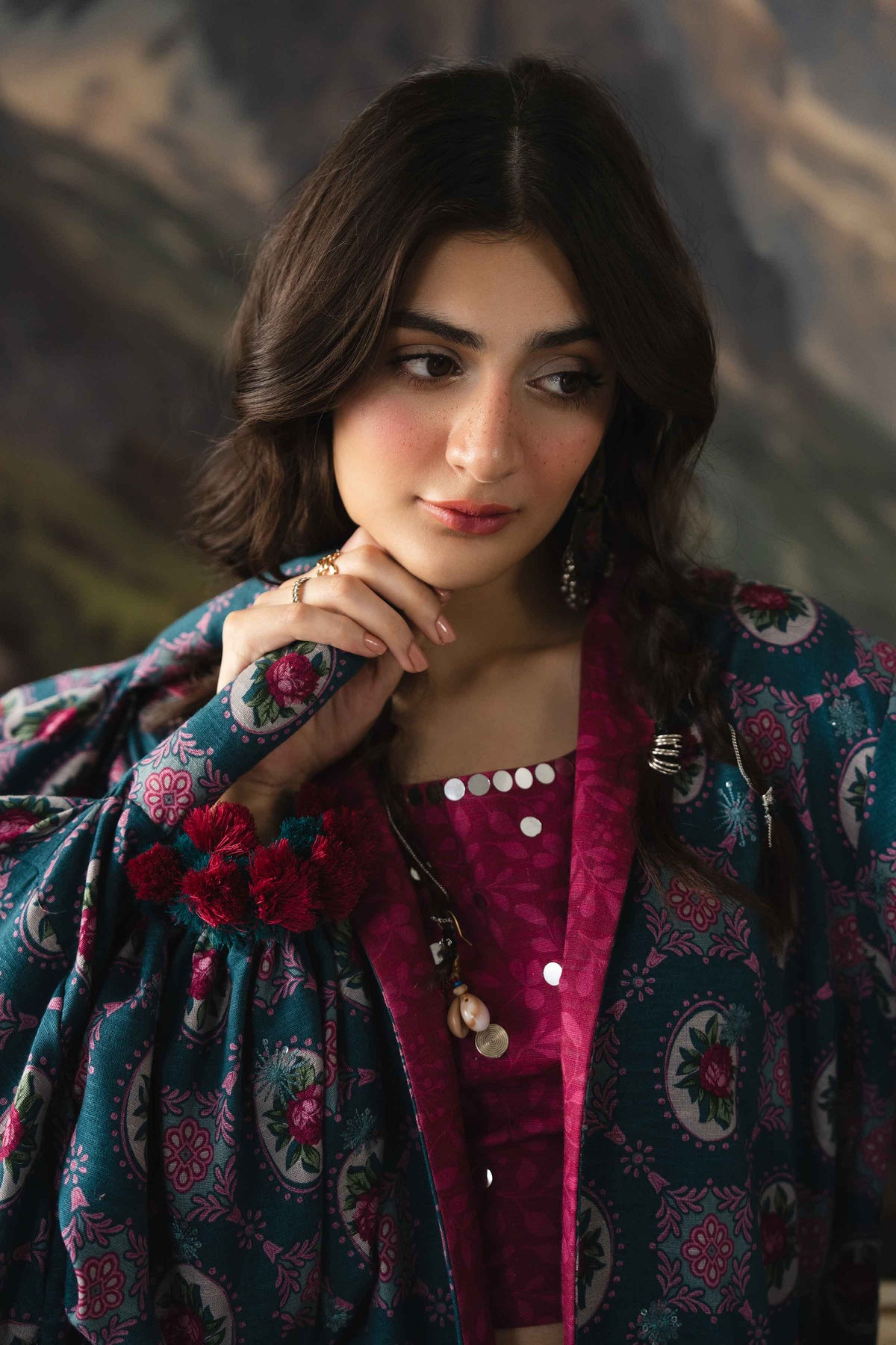 1 Piece - Printed Loose Fabric - 42604017