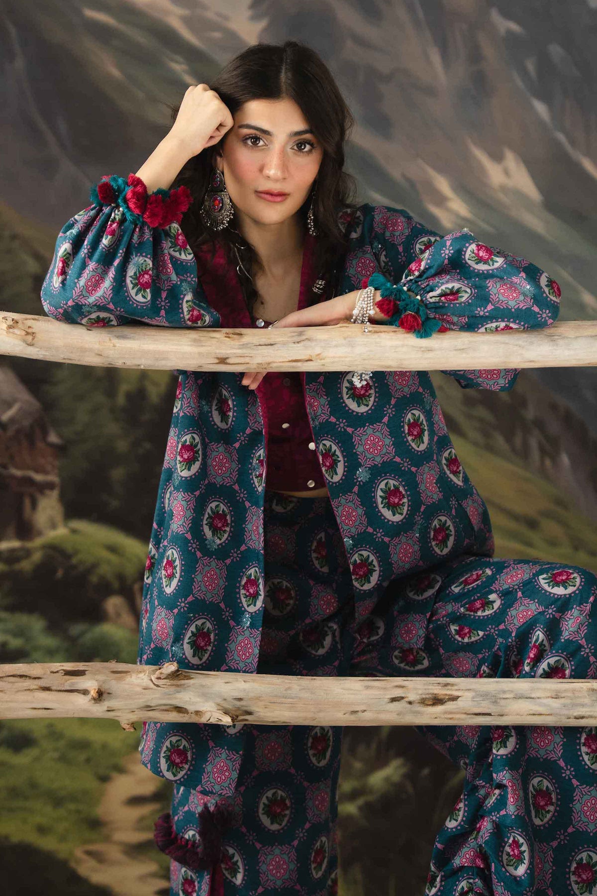 1 Piece - Printed Loose Fabric - 42604017