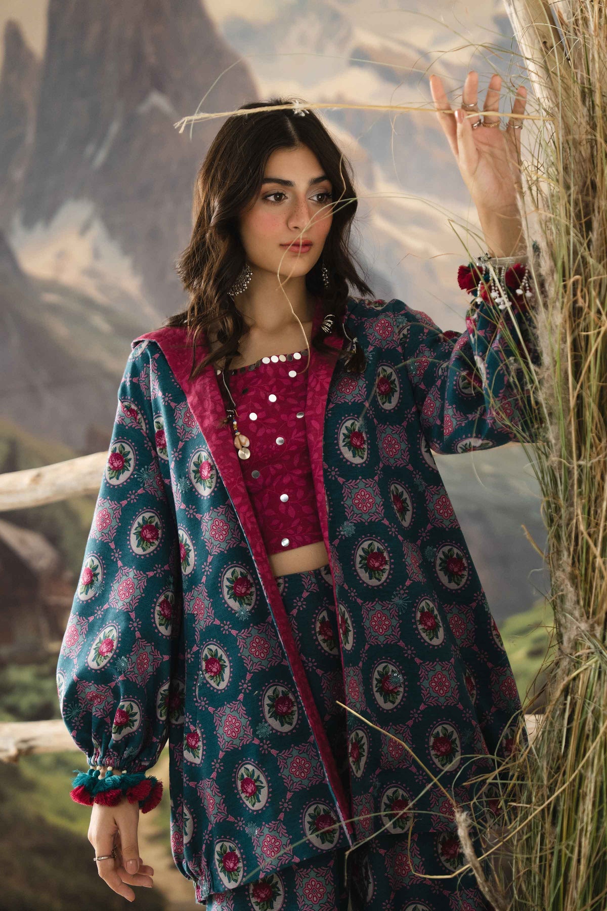 1 Piece - Printed Loose Fabric - 42604017