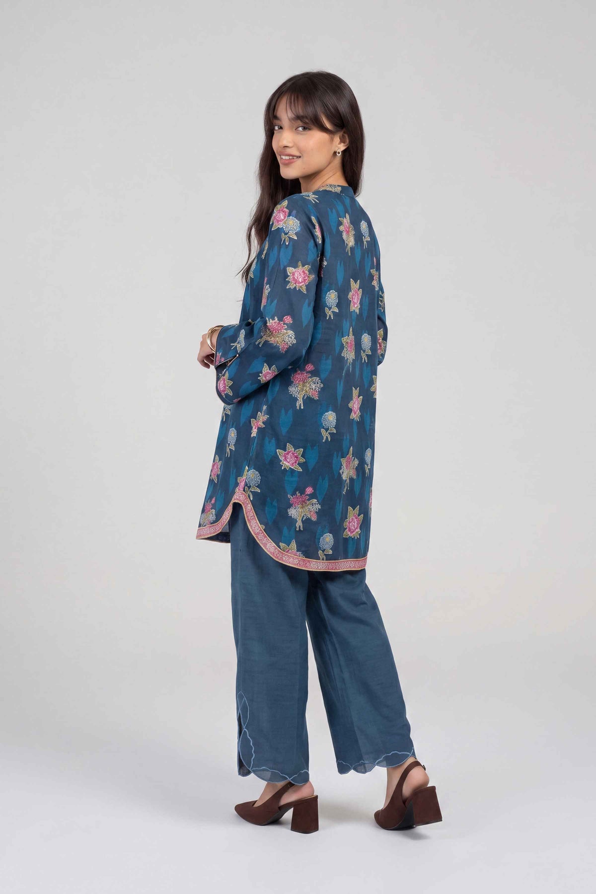 1 Piece - Dyed Loose Fabric - 42604020 for Women - Fredoom To Buy Collection | Nishat | Shop Online