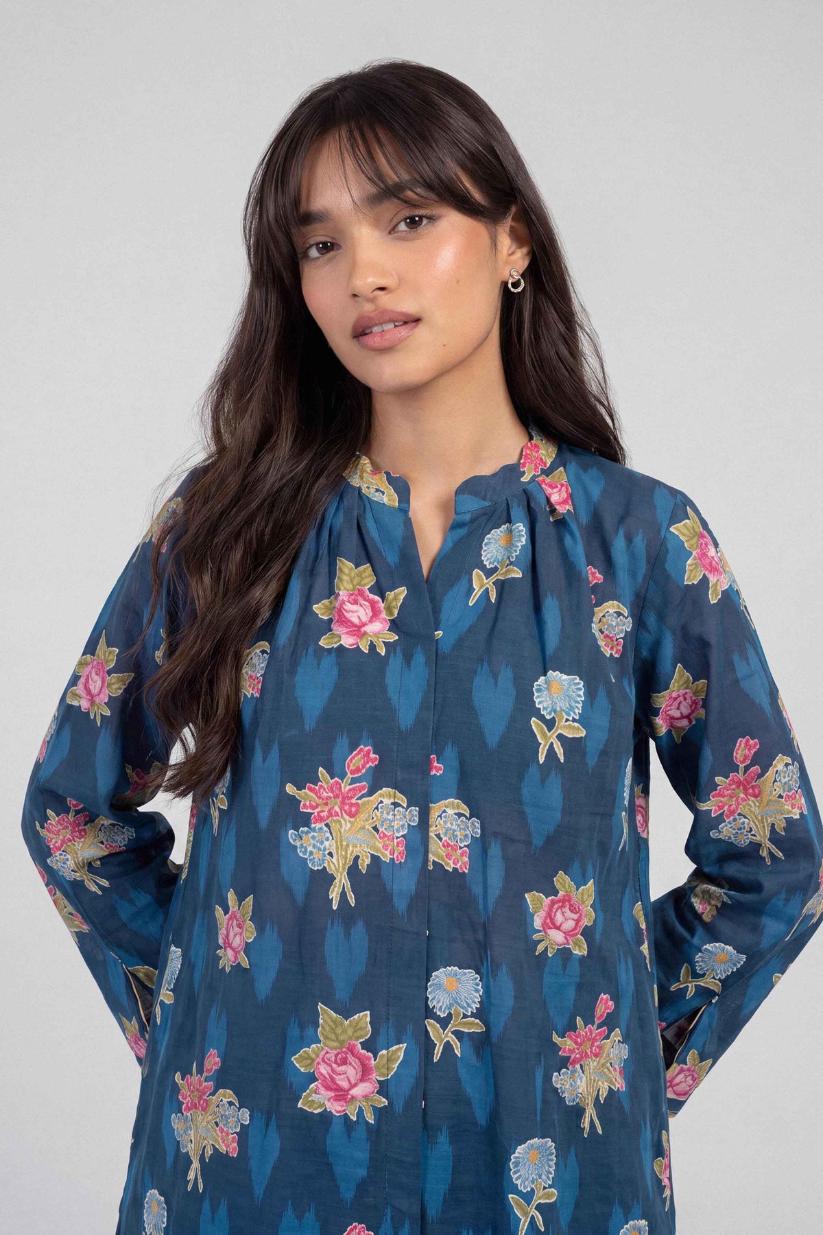 1 Piece - Dyed Loose Fabric - 42604020 for Women - Fredoom To Buy Collection | Nishat | Shop Online
