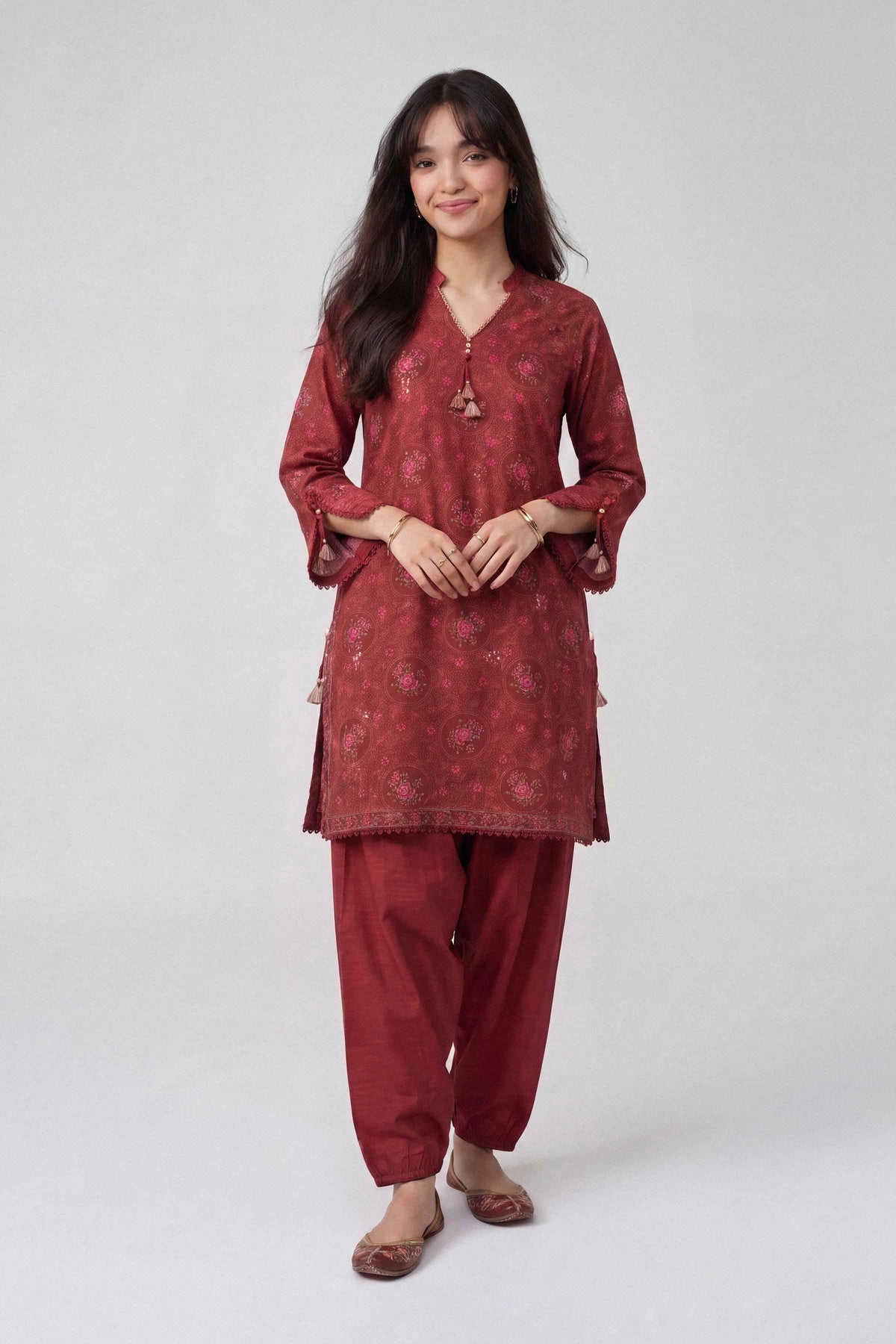1 Piece - Dyed Loose Fabric - 42604029 for Women - Fredoom To Buy Collection | Nishat | Shop Online