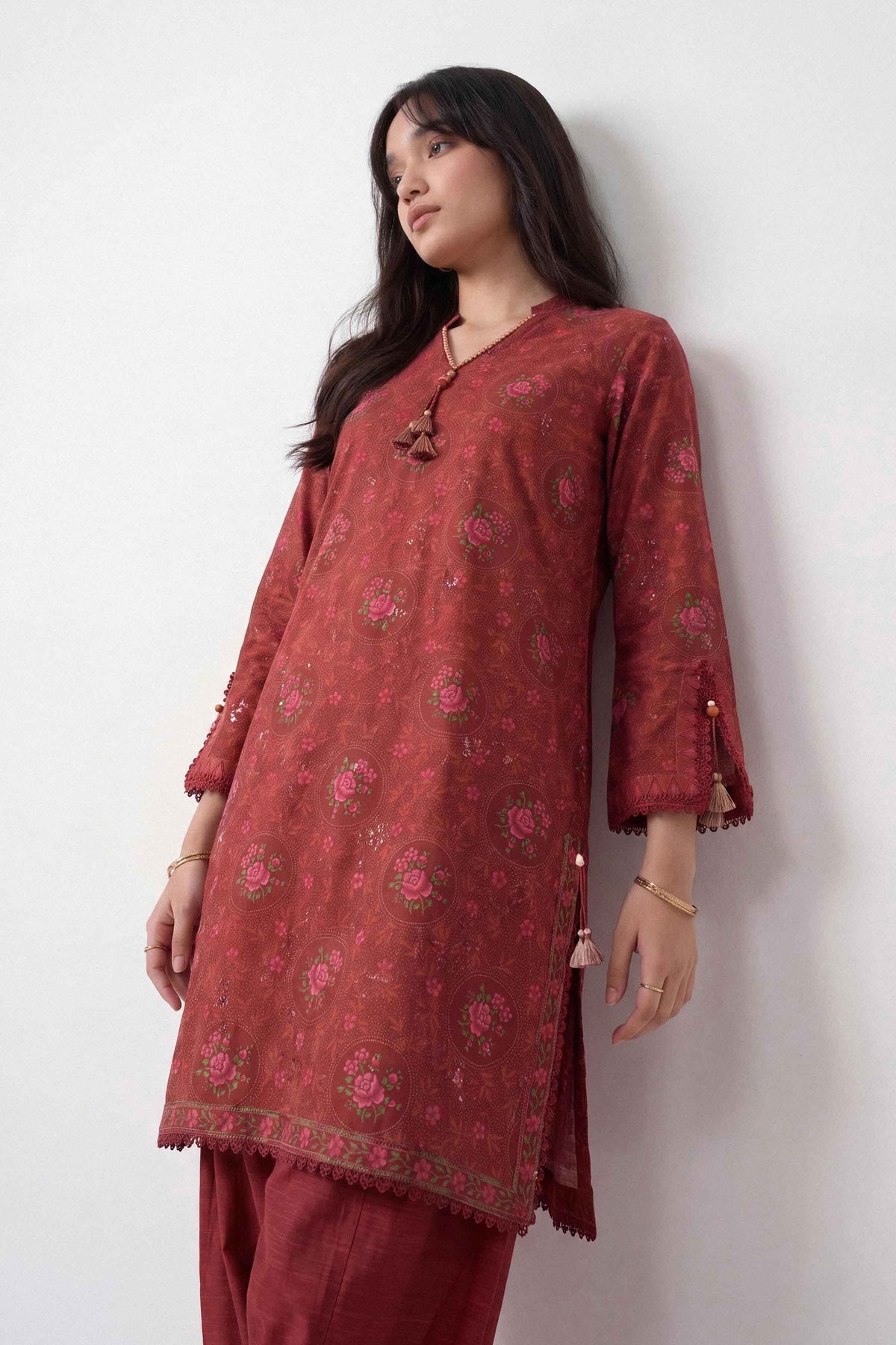 1 Piece - Printed Loose Fabric - 42604019