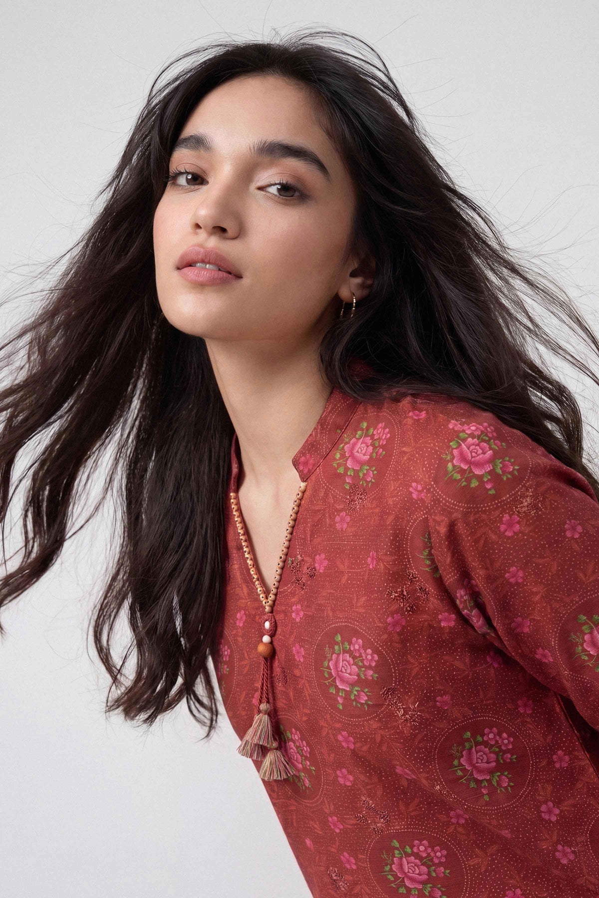 1 Piece - Printed Loose Fabric - 42604019
