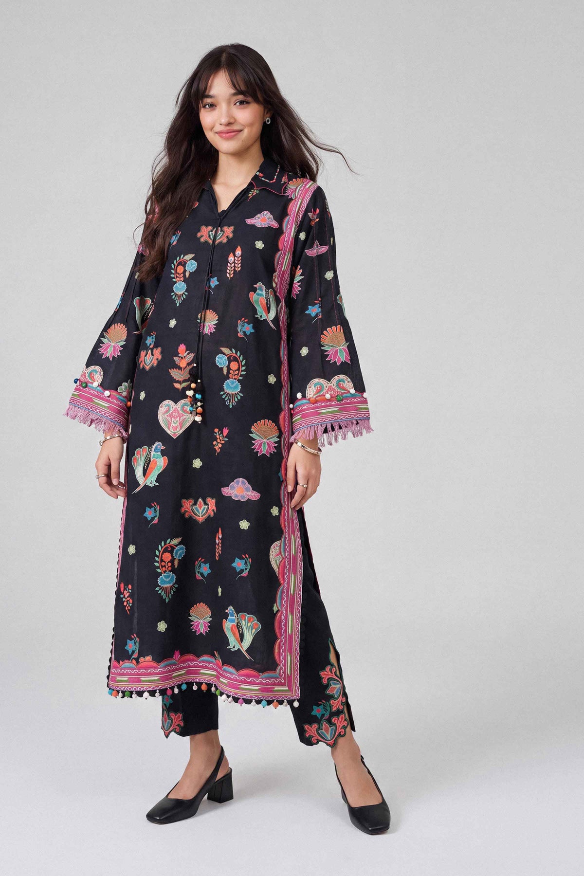 1 Piece - Dyed Loose Fabric - 42604021 for Women - Fredoom To Buy Collection | Nishat | Shop Online