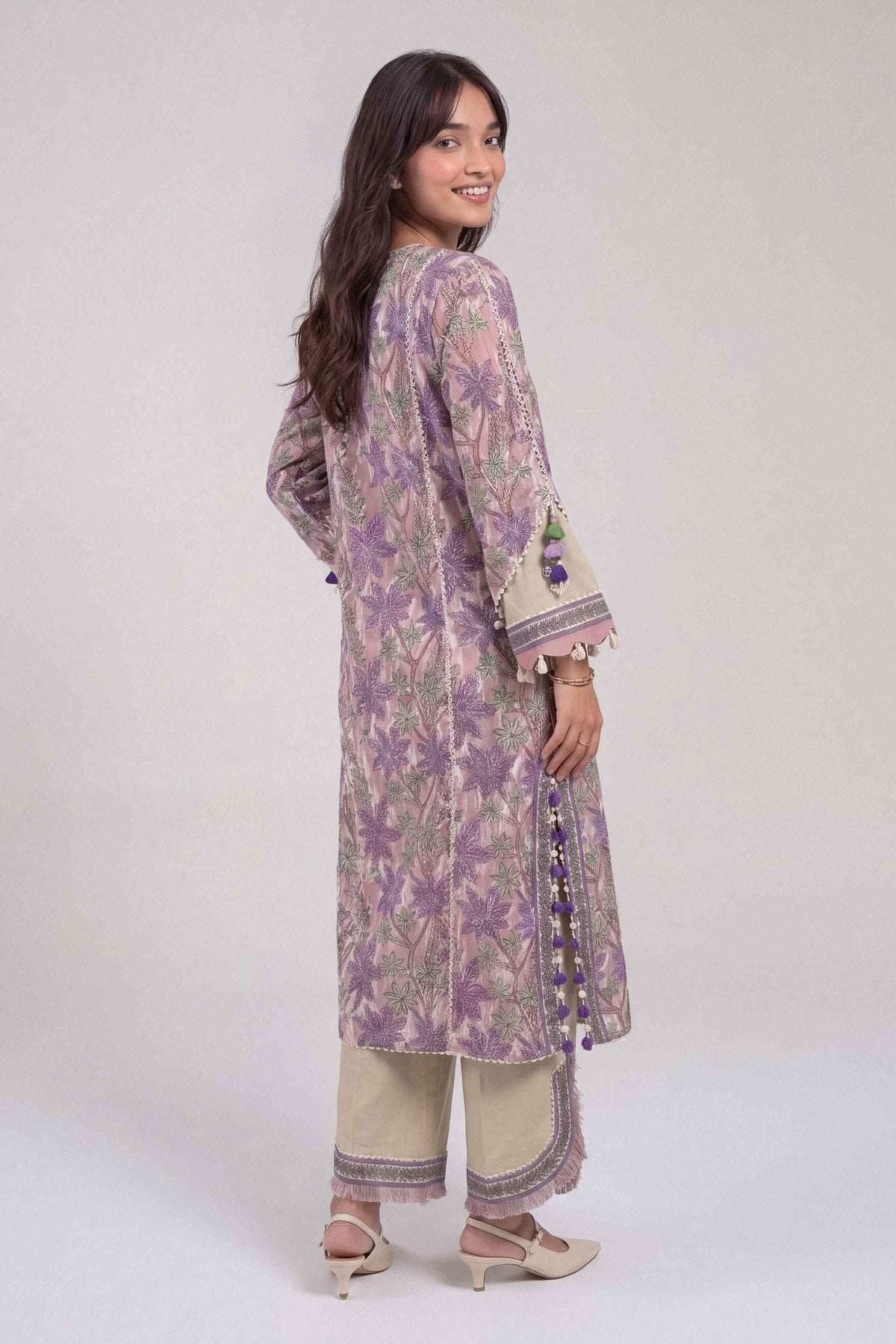 1 Piece - Dyed Loose Fabric - 42604022 for Women - Fredoom To Buy Collection | Nishat | Shop Online