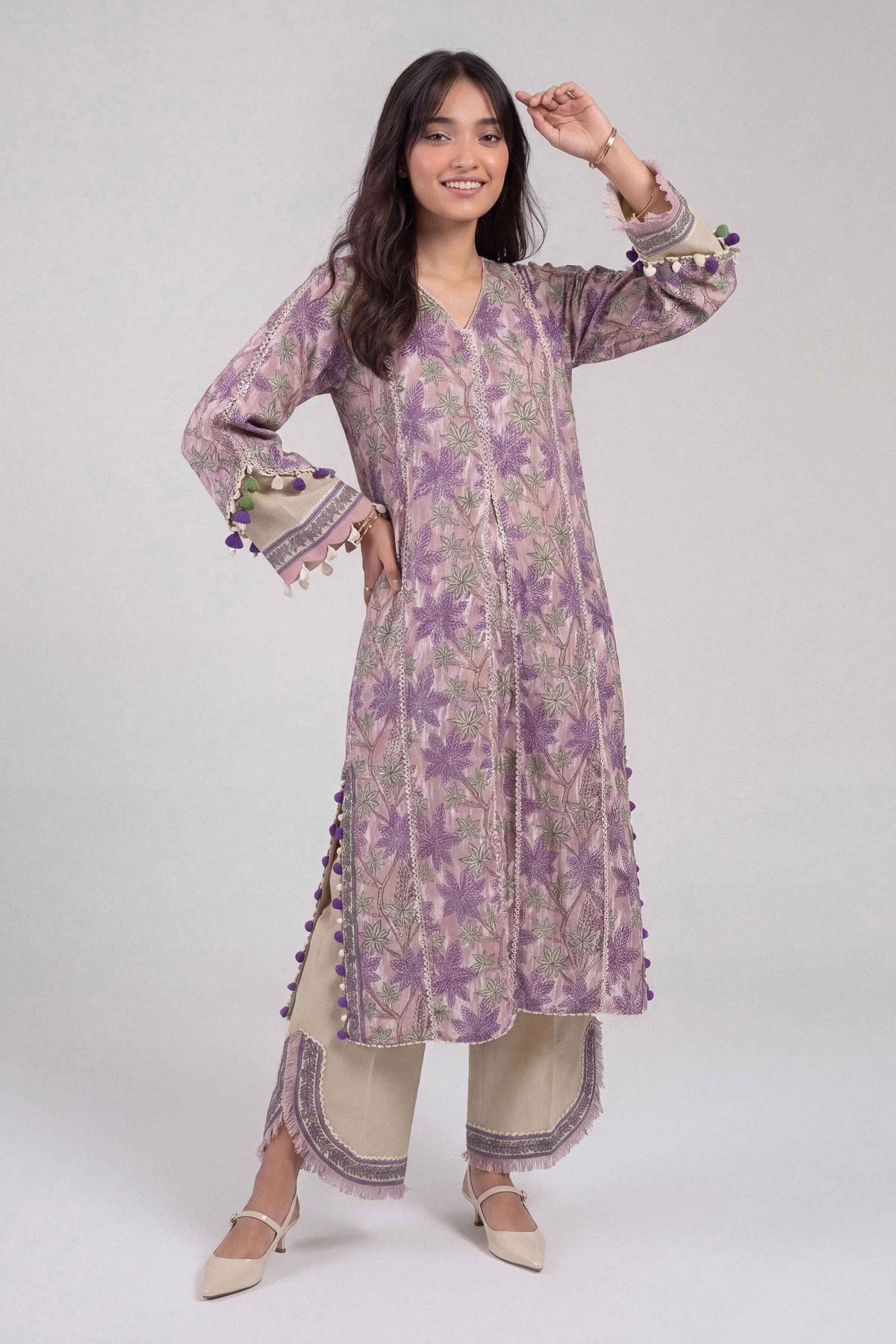 1 Piece - Dyed Loose Fabric - 42604022 for Women - Fredoom To Buy Collection | Nishat | Shop Online
