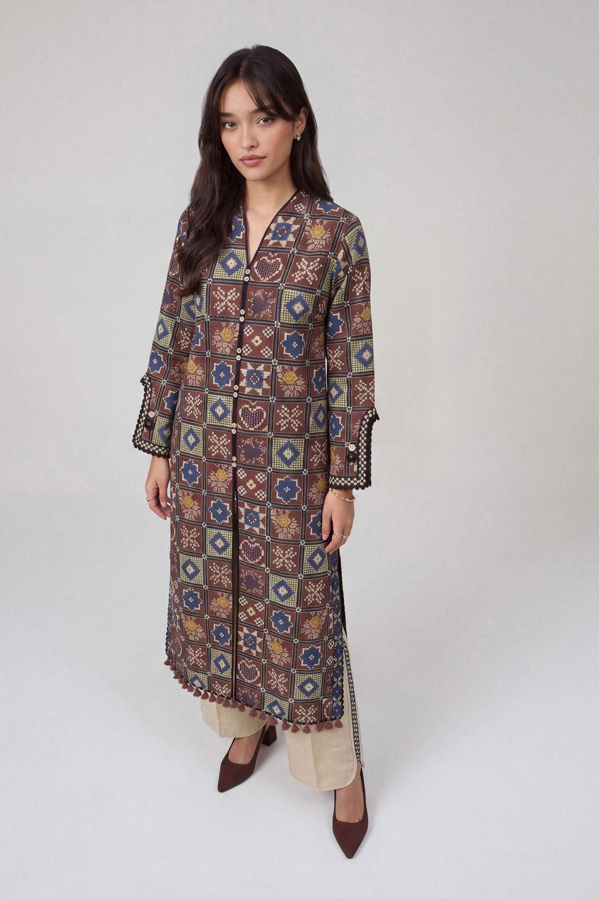 1 Piece - Dyed Loose Fabric - 42604023 for Women - Fredoom To Buy Collection | Nishat | Shop Online