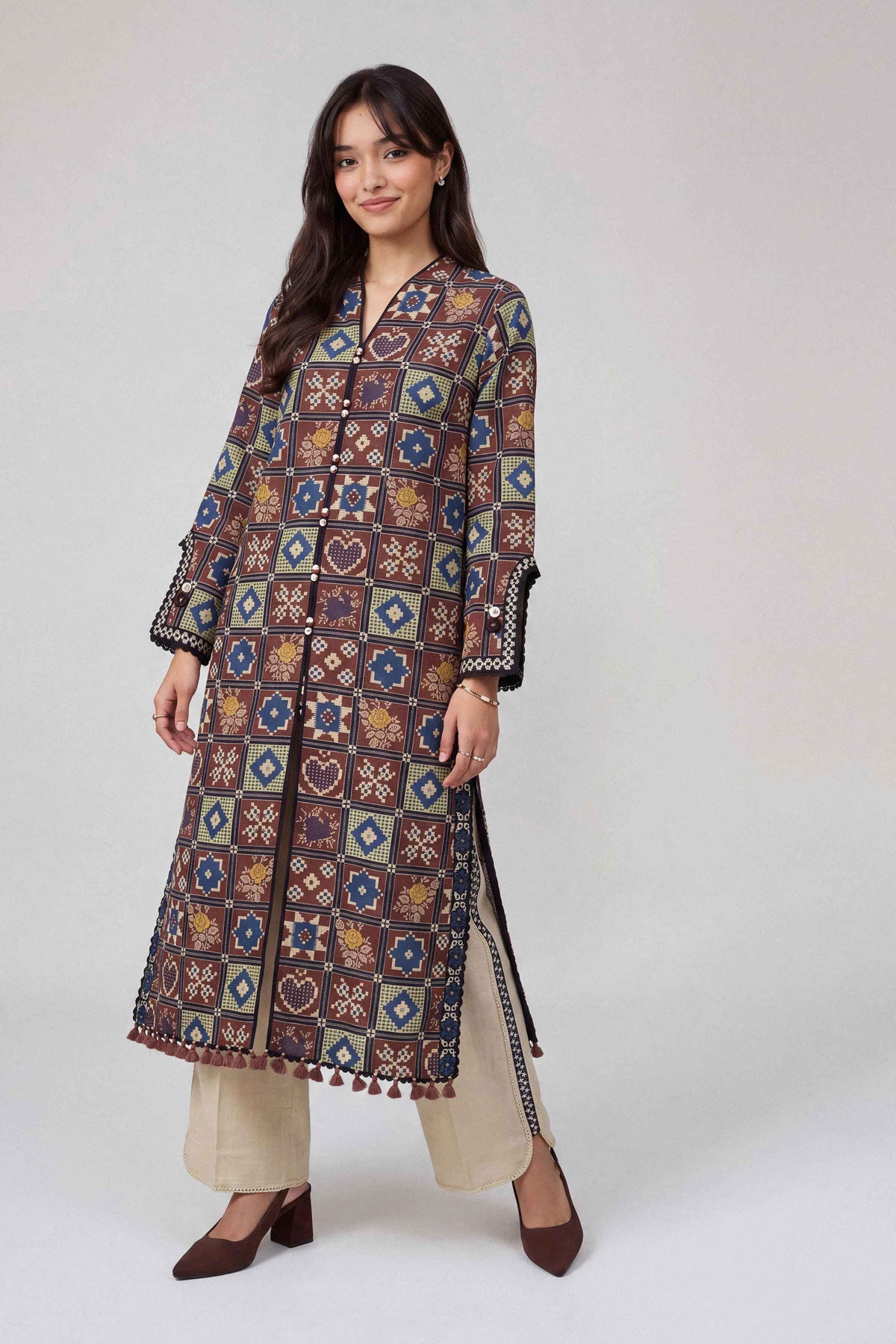 1 Piece - Dyed Loose Fabric - 42604023 for Women - Fredoom To Buy Collection | Nishat | Shop Online