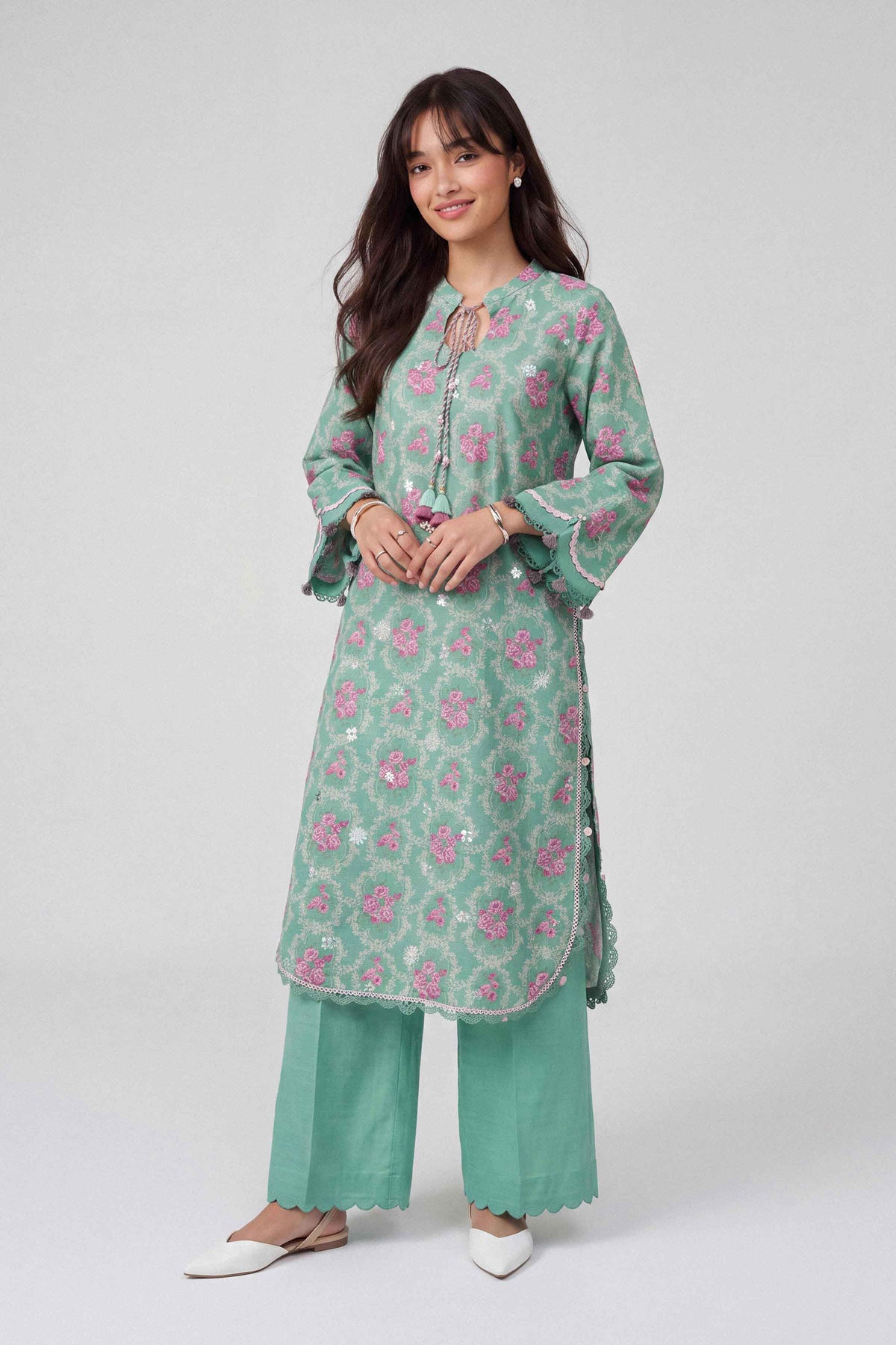 1 Piece - Dyed Loose Fabric - 42604026 for Women - Fredoom To Buy Collection | Nishat | Shop Online