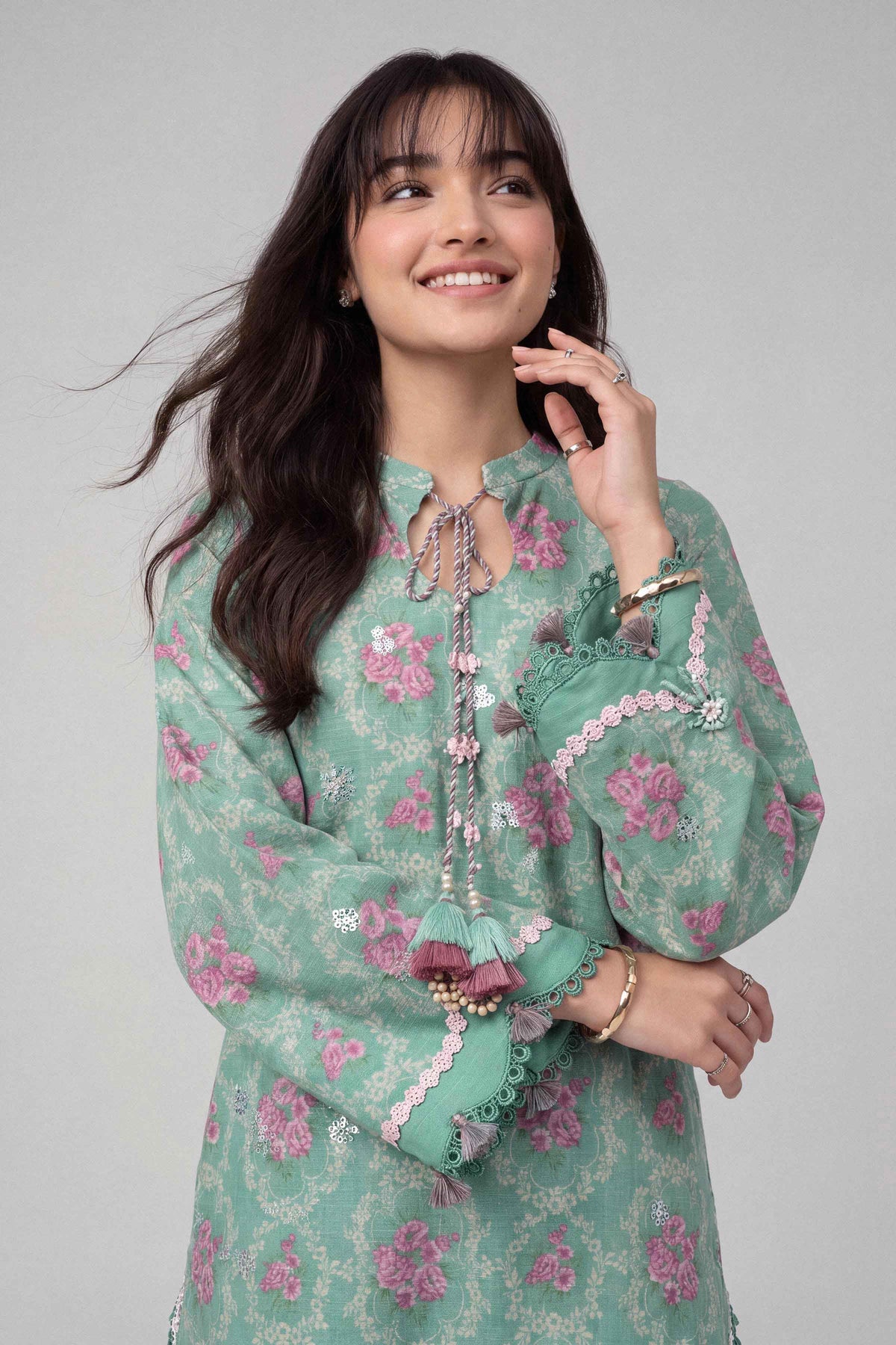 1 Piece - Printed Loose Fabric - 42604016