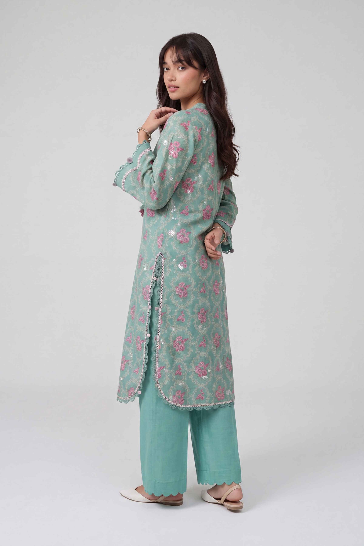 1 Piece - Printed Loose Fabric - 42604016