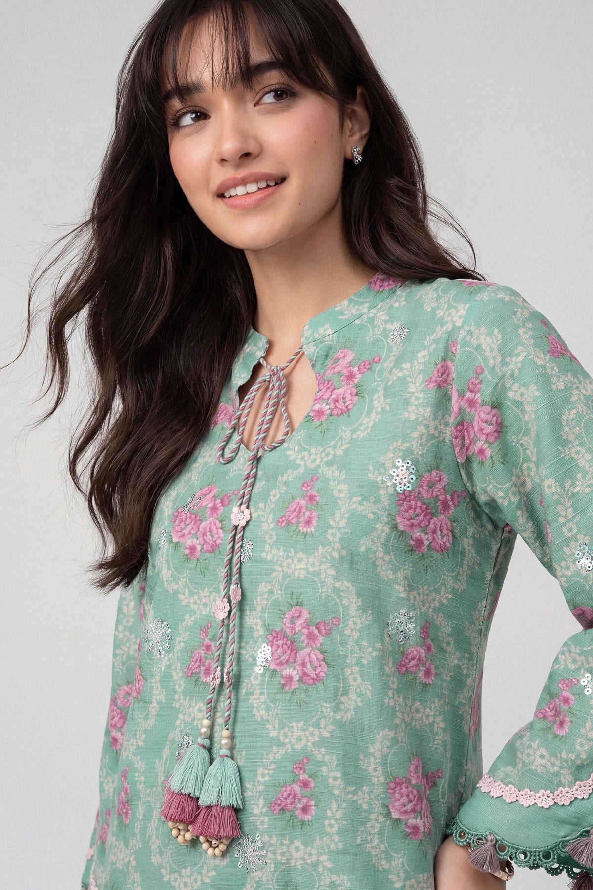 1 Piece - Printed Loose Fabric - 42604016
