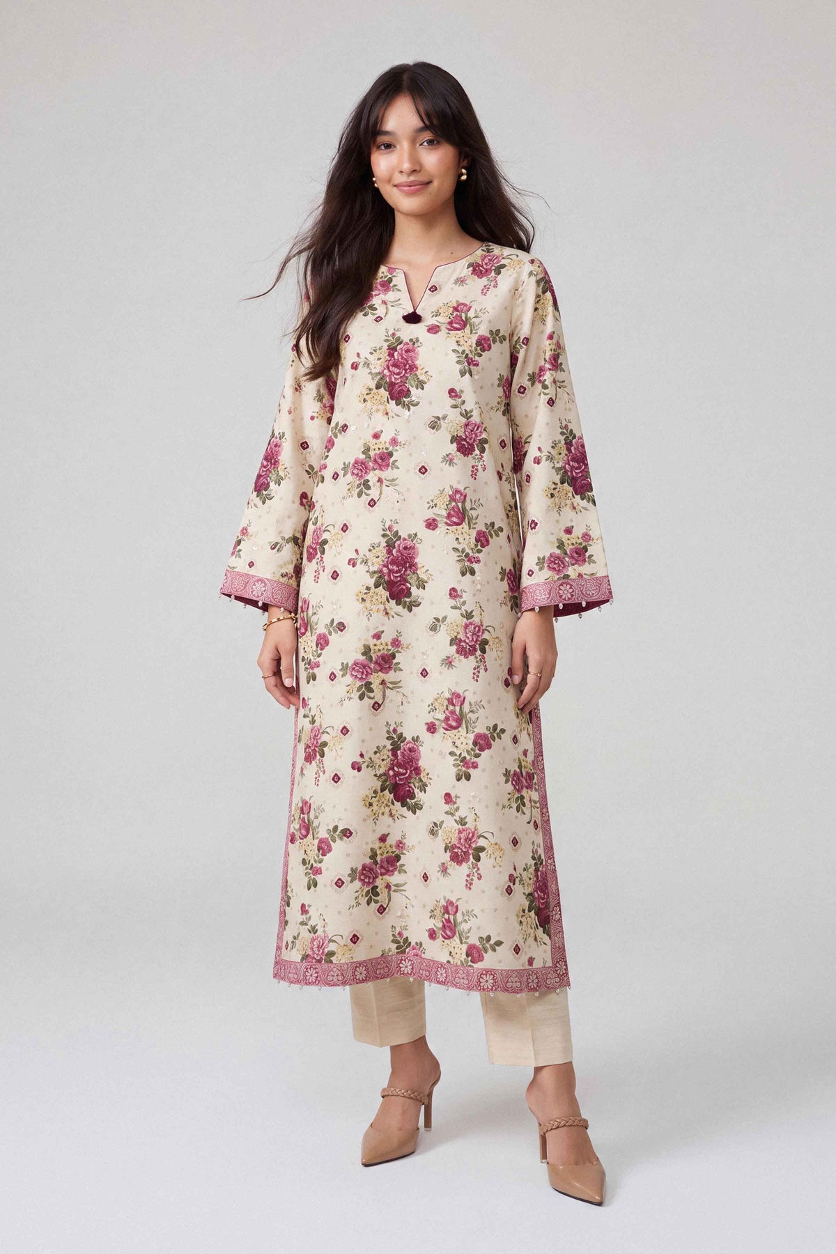 1 Piece - Dyed Loose Fabric - 42604028 for Women - Fredoom To Buy Collection | Nishat | Shop Online