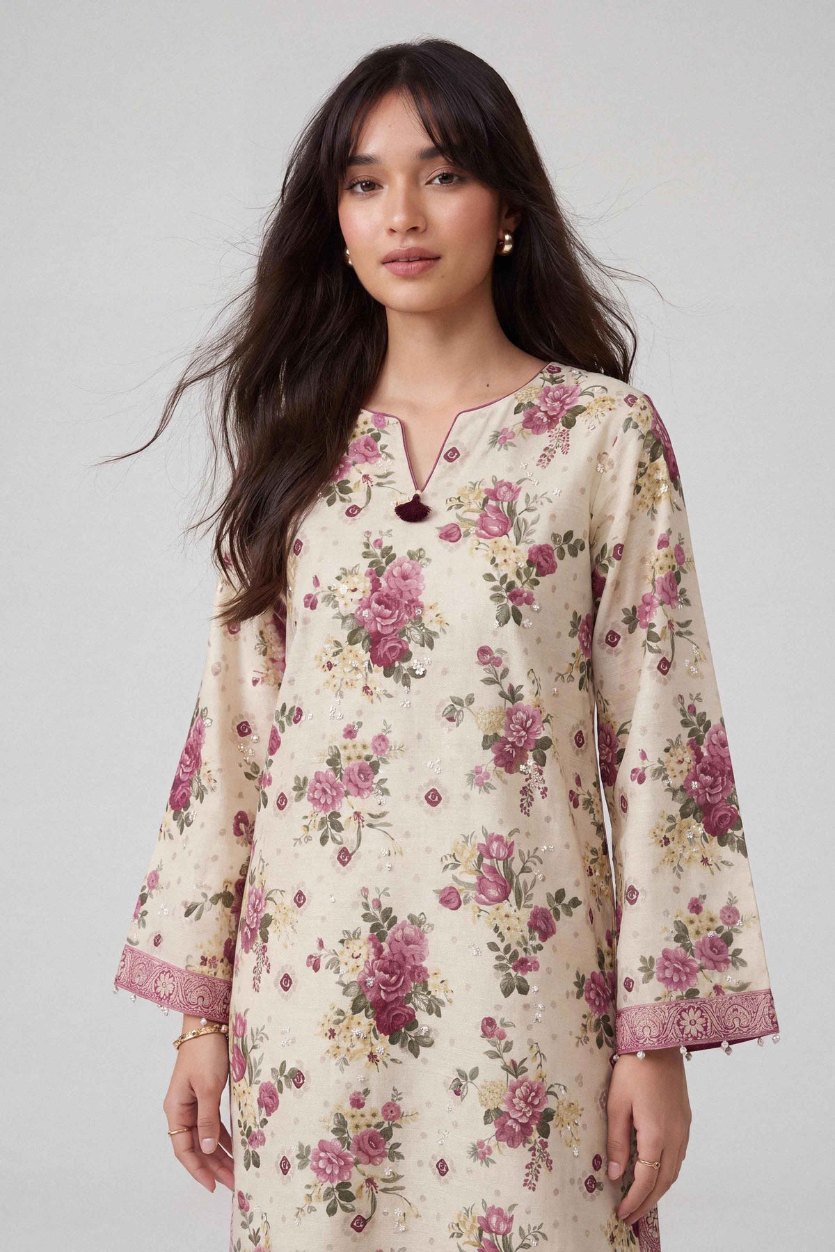 1 Piece - Dyed Loose Fabric - 42604028 for Women - Fredoom To Buy Collection | Nishat | Shop Online
