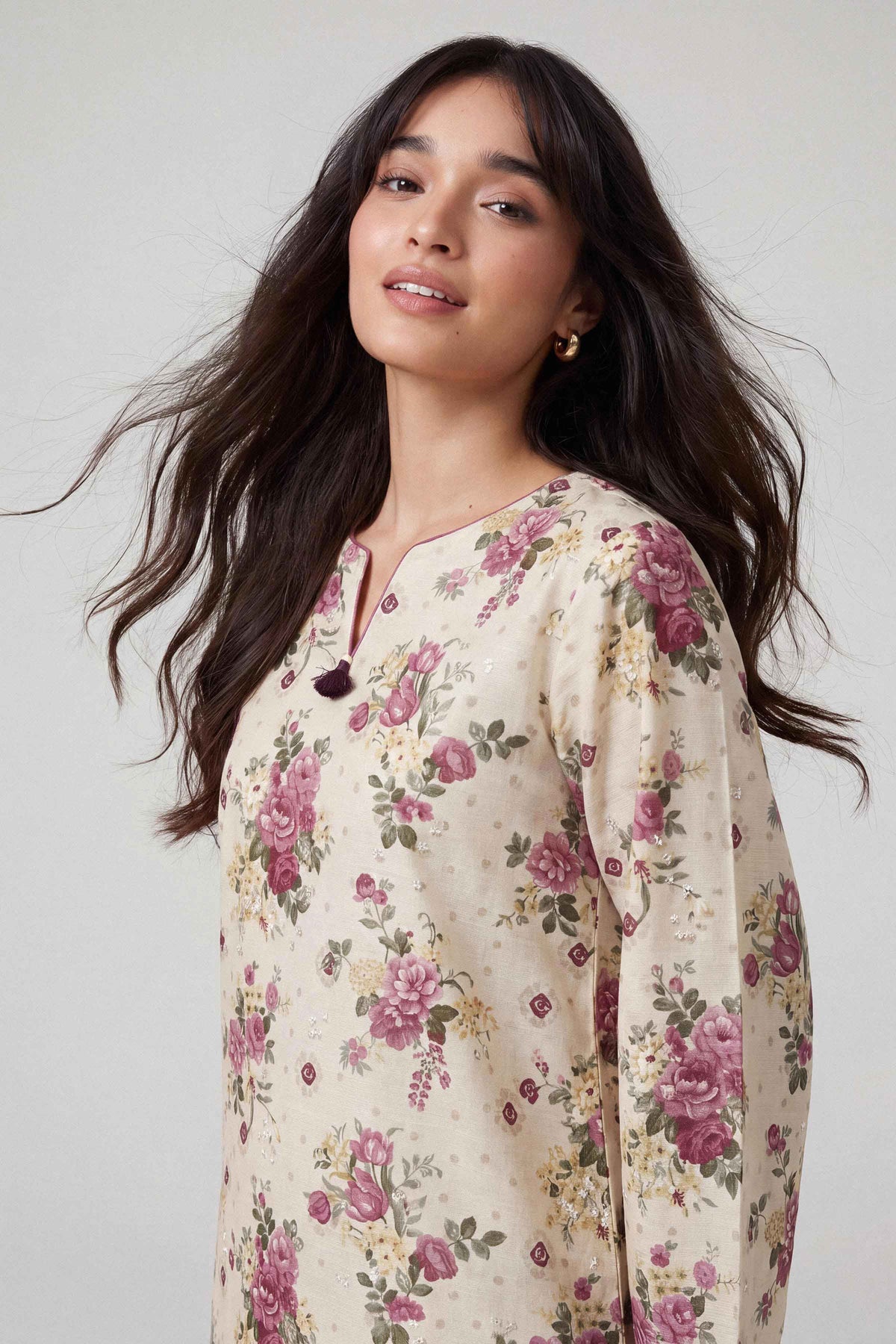 1 Piece - Printed Loose Fabric - 42604018