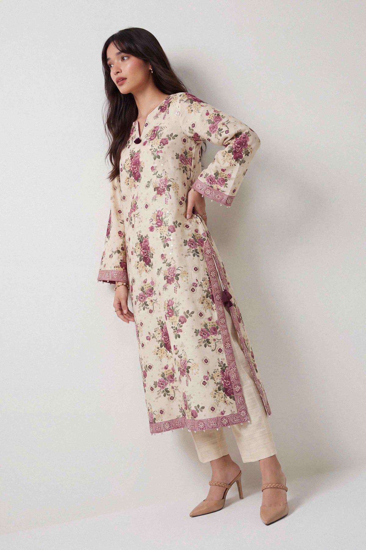 1 Piece - Printed Loose Fabric - 42604018