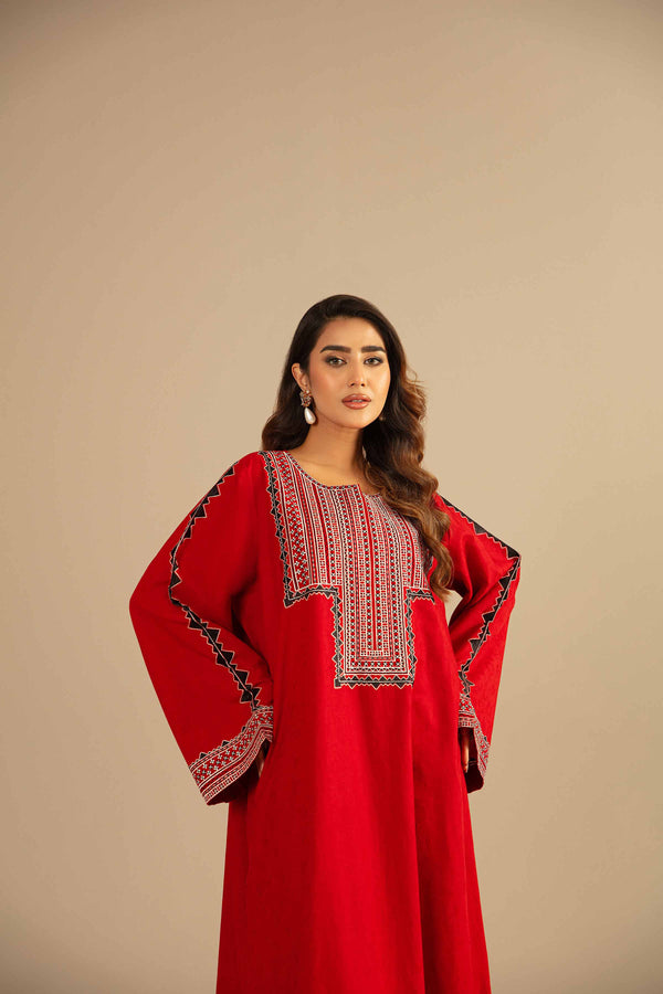 Embroidered Fustaan - FW23-44