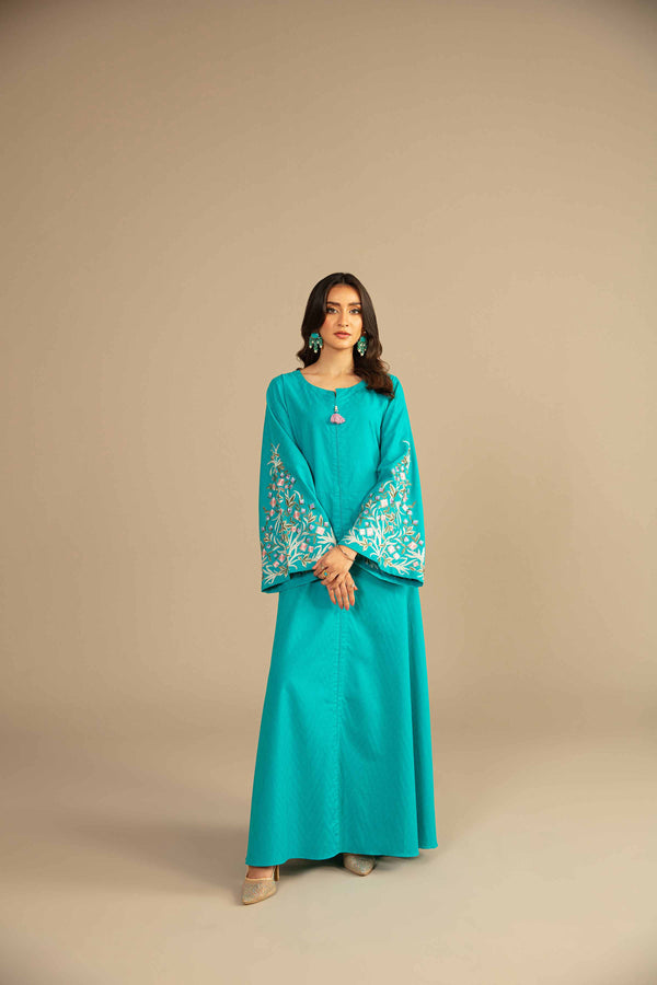 Embroidered Fustaan - FW23-45