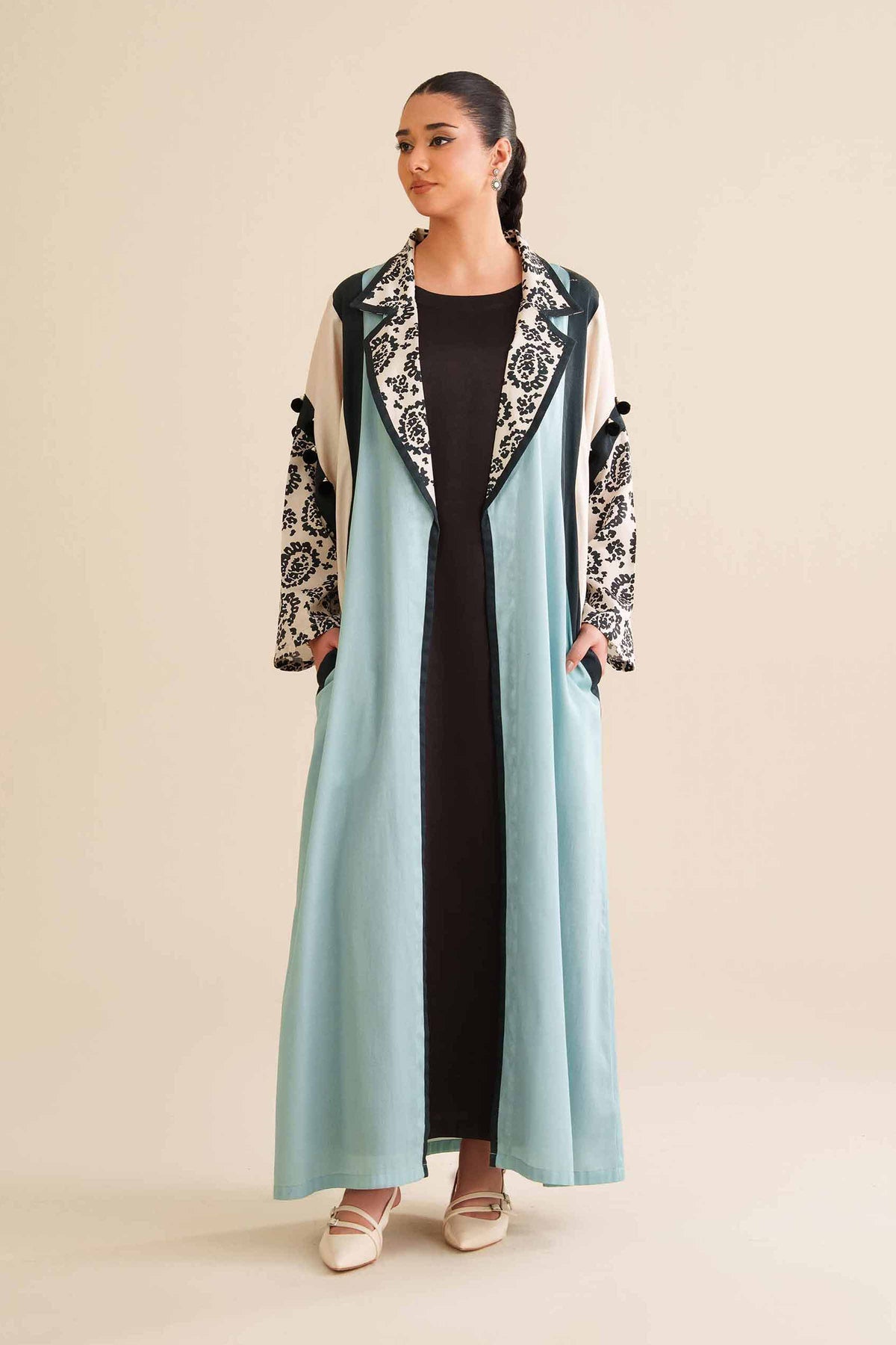 2 Piece - Printed Suit - FW25-02 for Women - Pret Collection | Nishat | Shop Online
