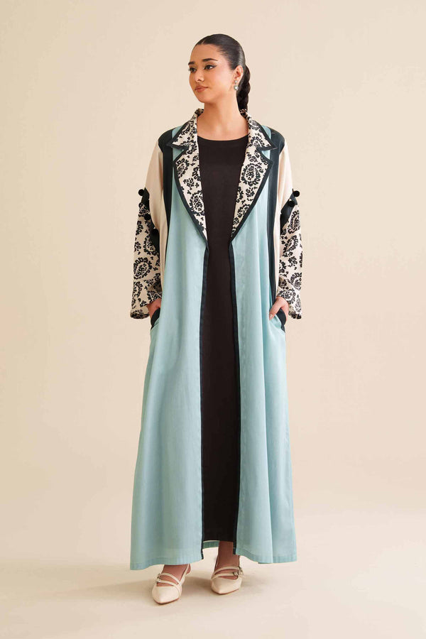 2 Piece - Printed Suit - FW25-02 for Women - Pret Collection | Nishat | Shop Online