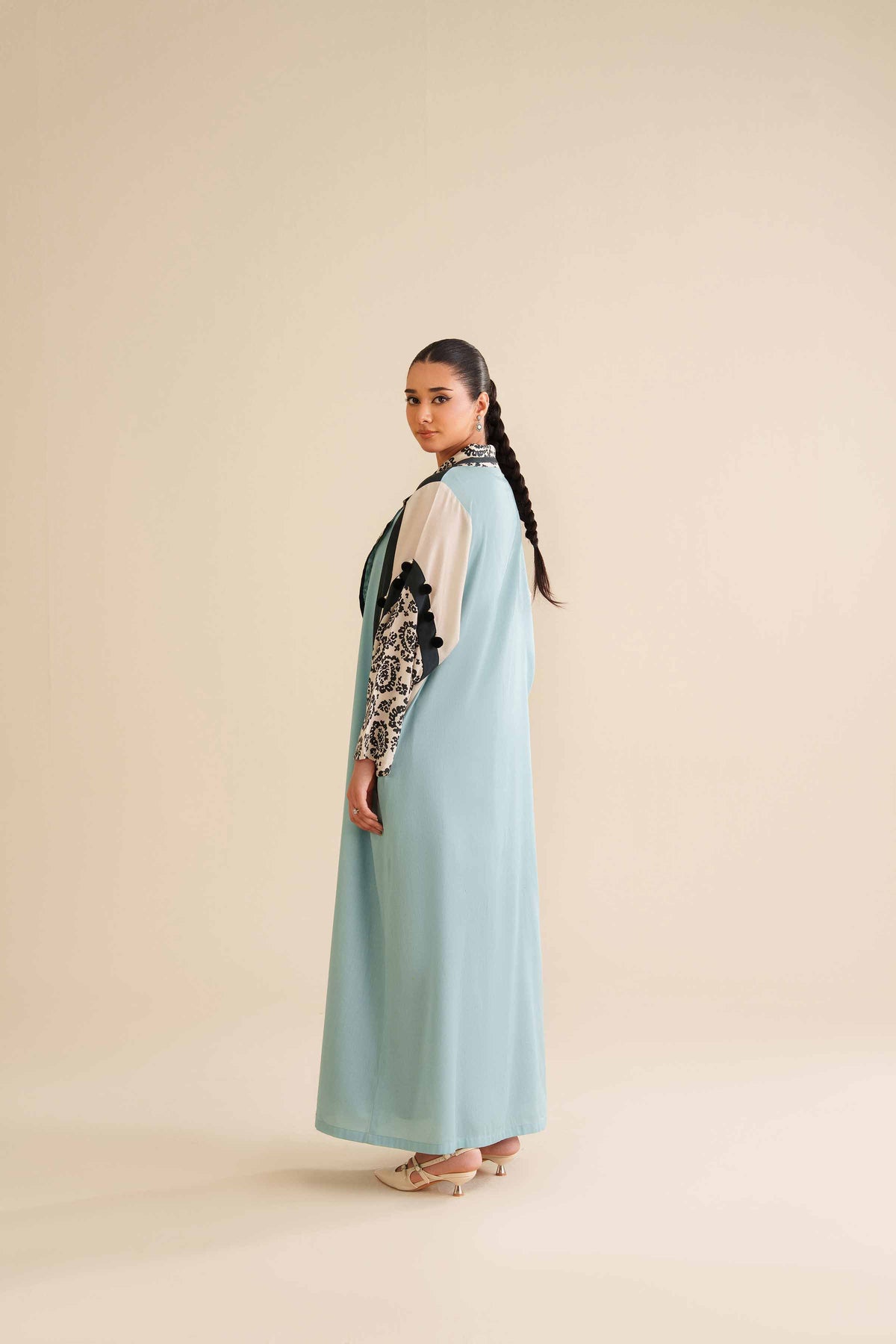 2 Piece - Printed Suit - FW25-02 for Women - Pret Collection | Nishat | Shop Online