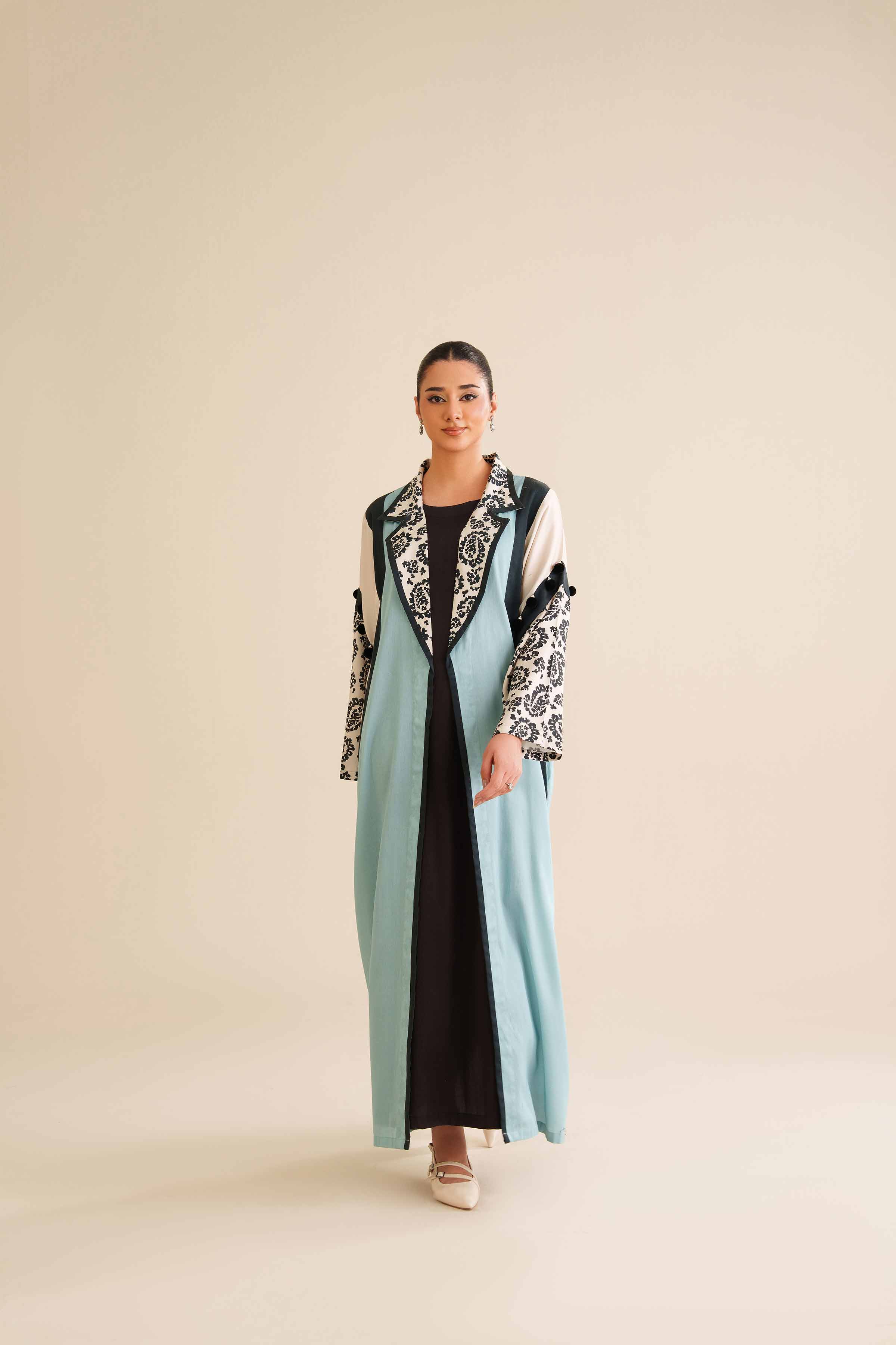 2 Piece - Printed Suit - FW25-02 for Women - Pret Collection | Nishat | Shop Online