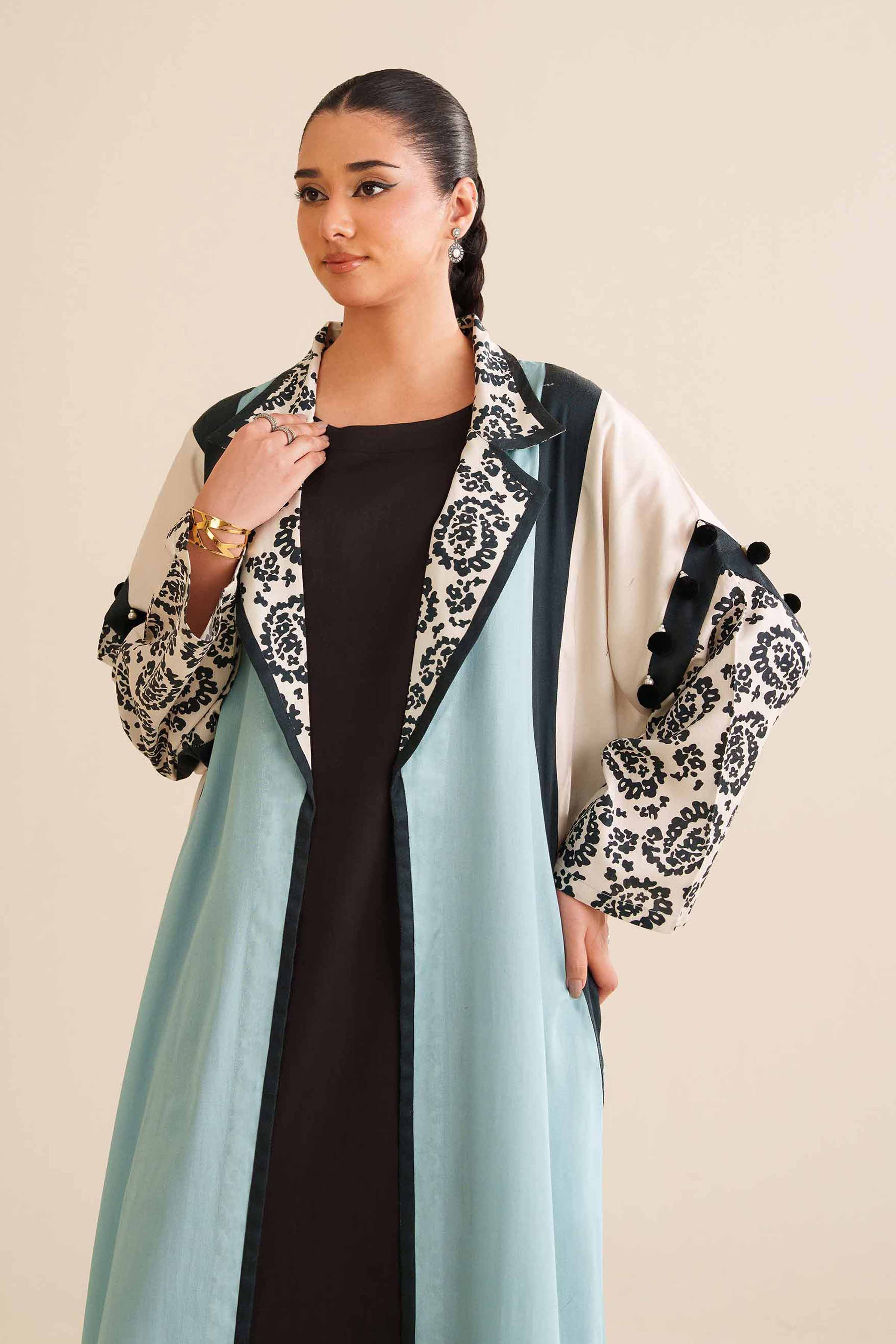 2 Piece - Printed Suit - FW25-02 for Women - Pret Collection | Nishat | Shop Online