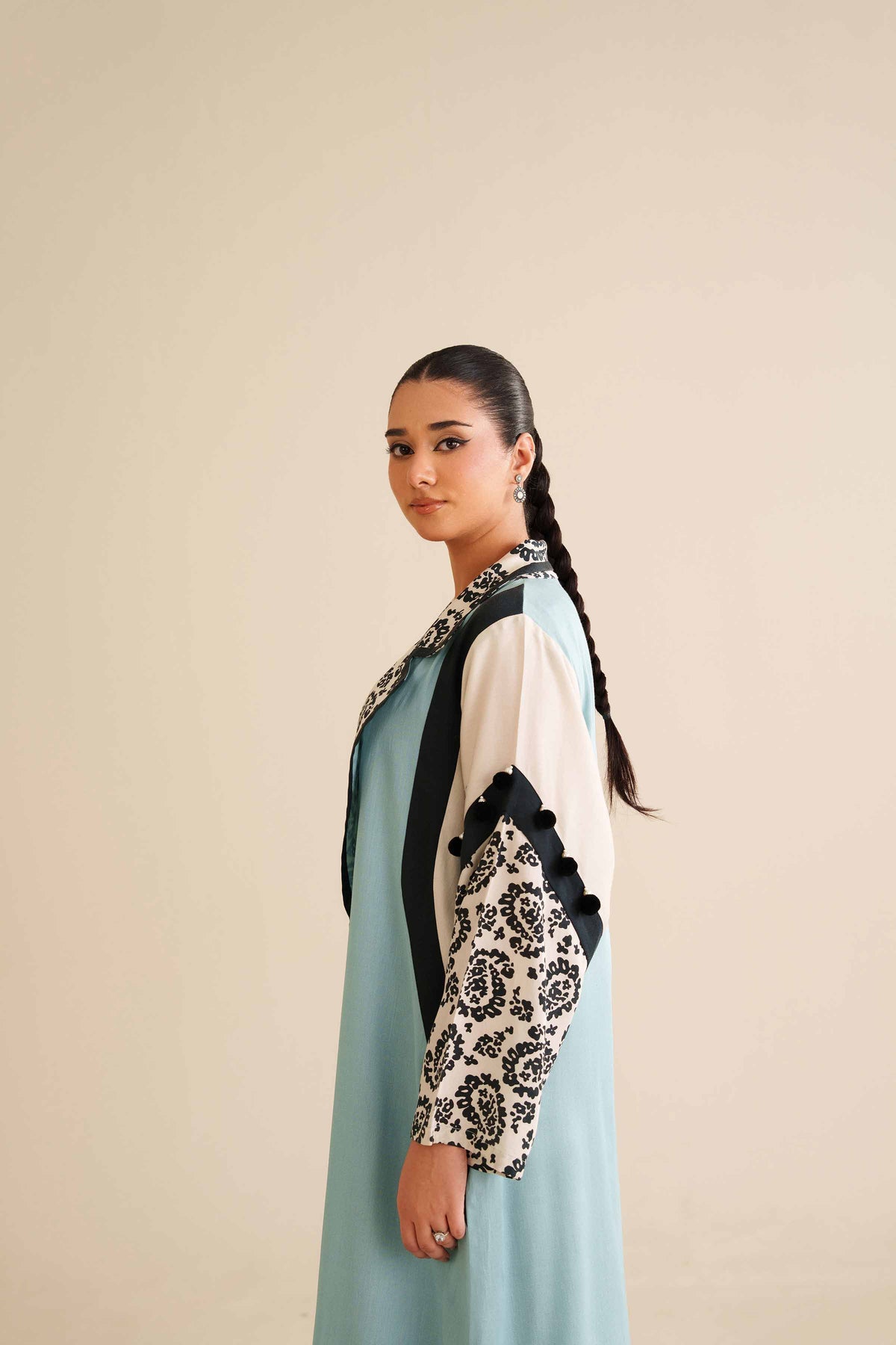 2 Piece - Printed Suit - FW25-02 for Women - Pret Collection | Nishat | Shop Online