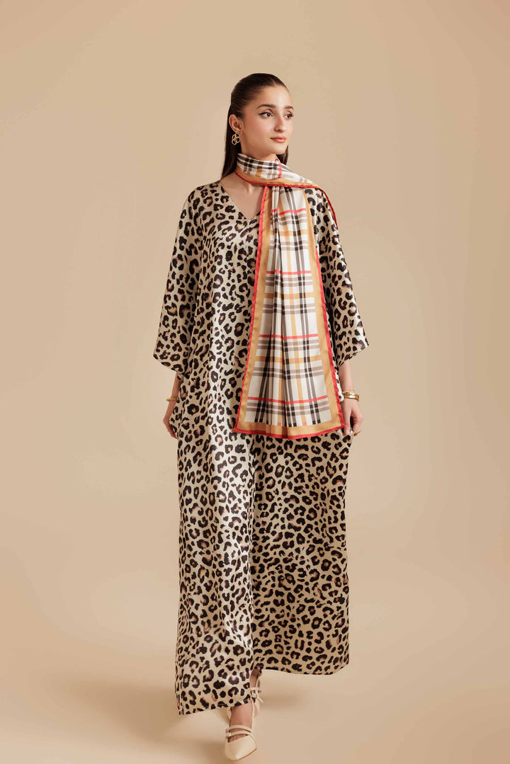 2 Piece - Printed Suit - FW25-04 for Women - Pret Collection | Nishat | Shop Online