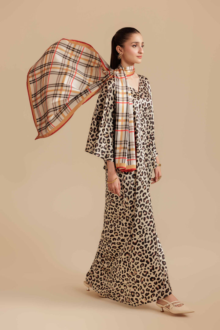 2 Piece - Printed Suit - FW25-04 for Women - Pret Collection | Nishat | Shop Online