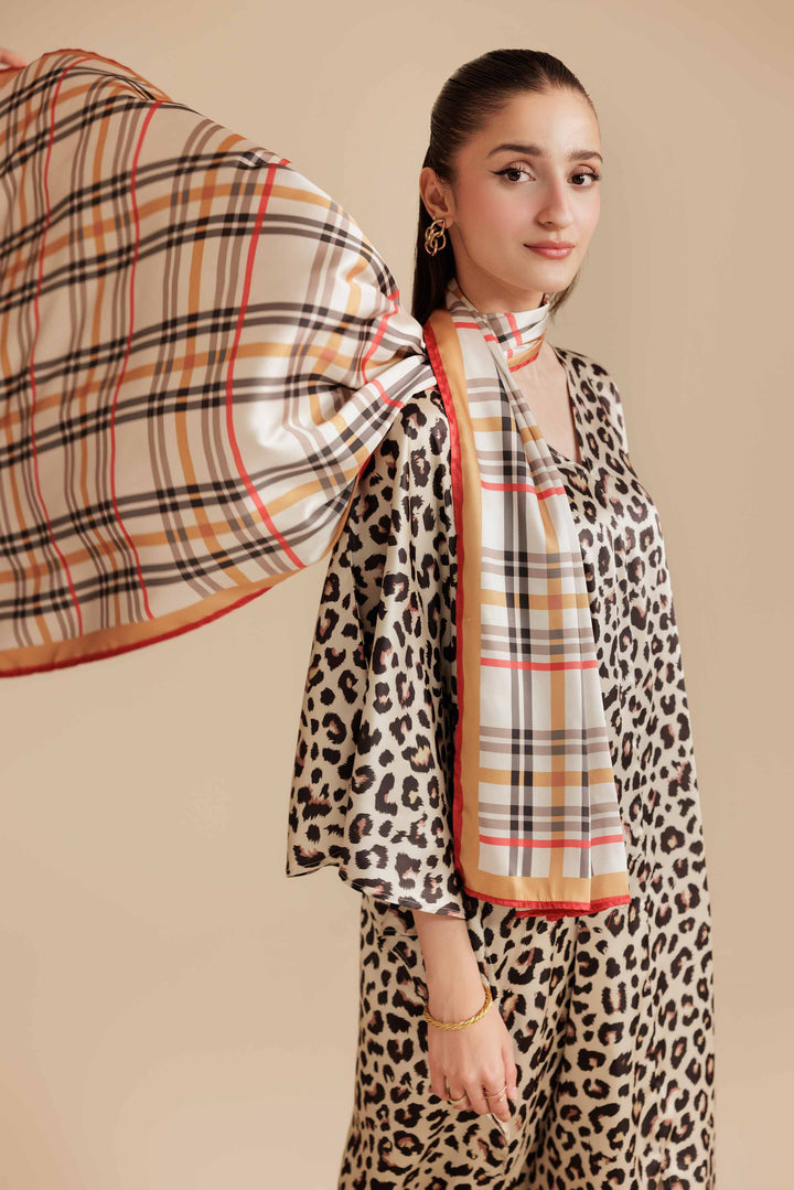 2 Piece - Printed Suit - FW25-04 for Women - Pret Collection | Nishat | Shop Online