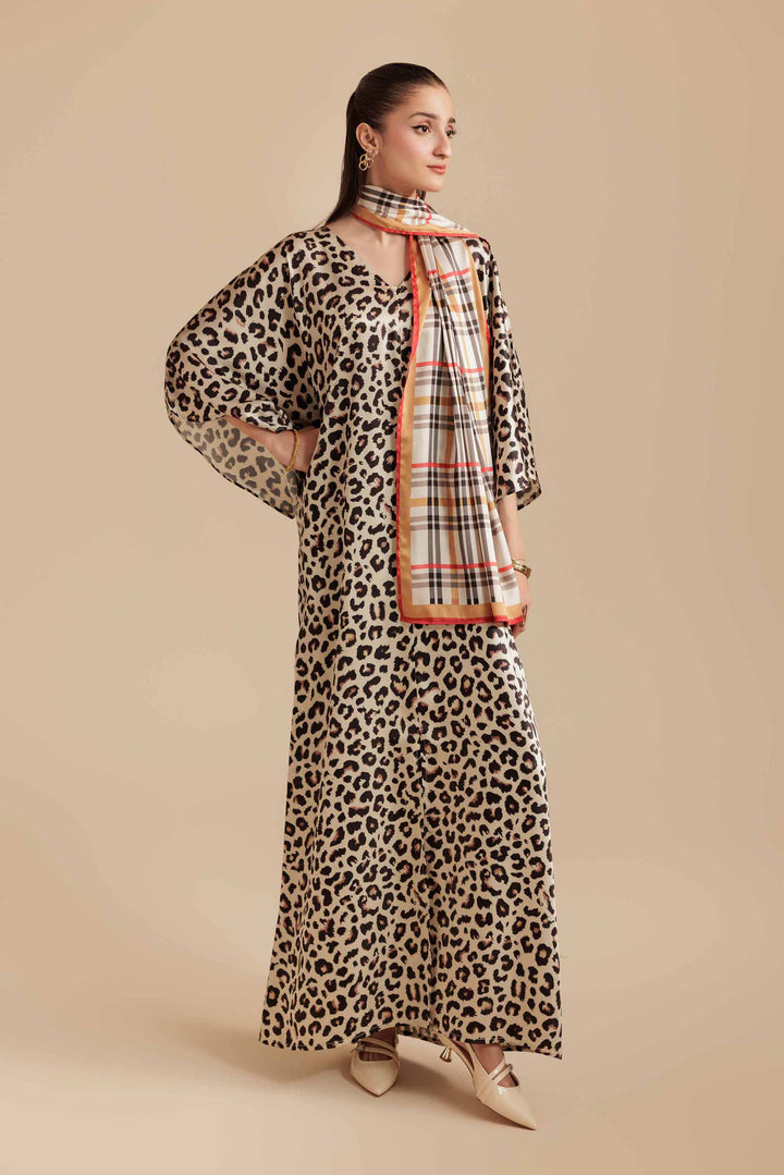 2 Piece - Printed Suit - FW25-04 for Women - Pret Collection | Nishat | Shop Online