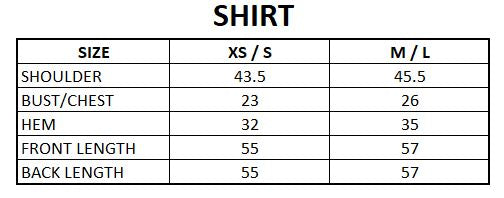 Size Guide