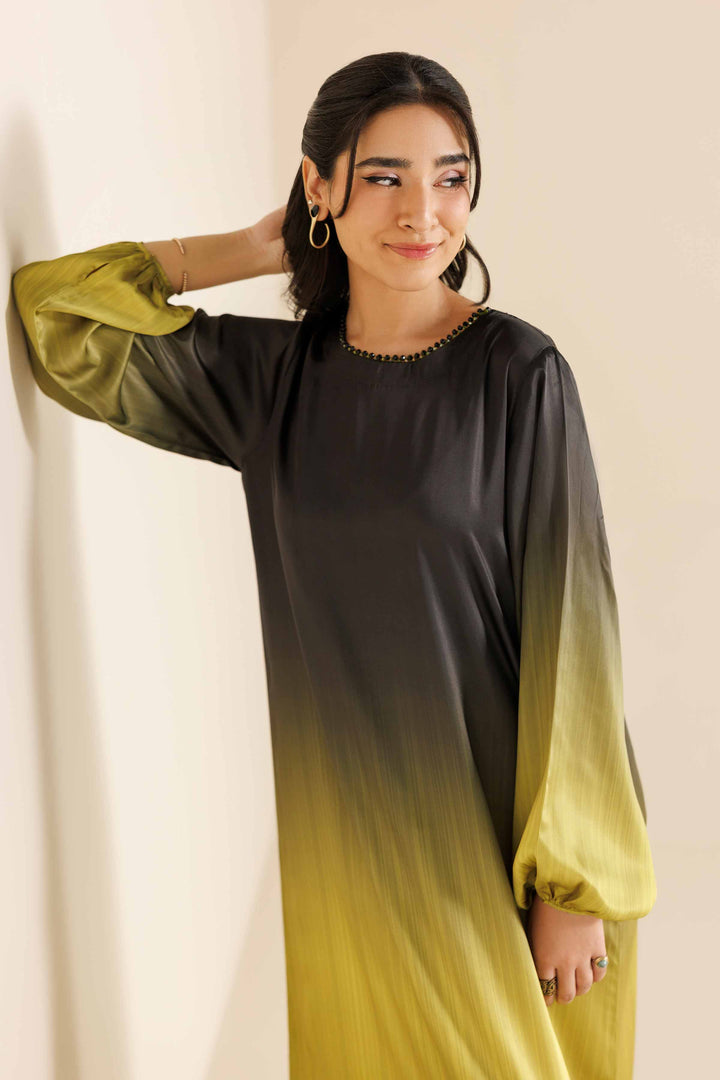 Printed Shirt - FW25-06 for Women - Pret Collection | Nishat | Shop Online