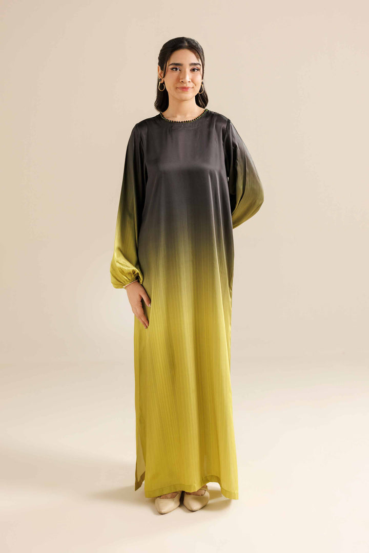 Printed Shirt - FW25-06 for Women - Pret Collection | Nishat | Shop Online