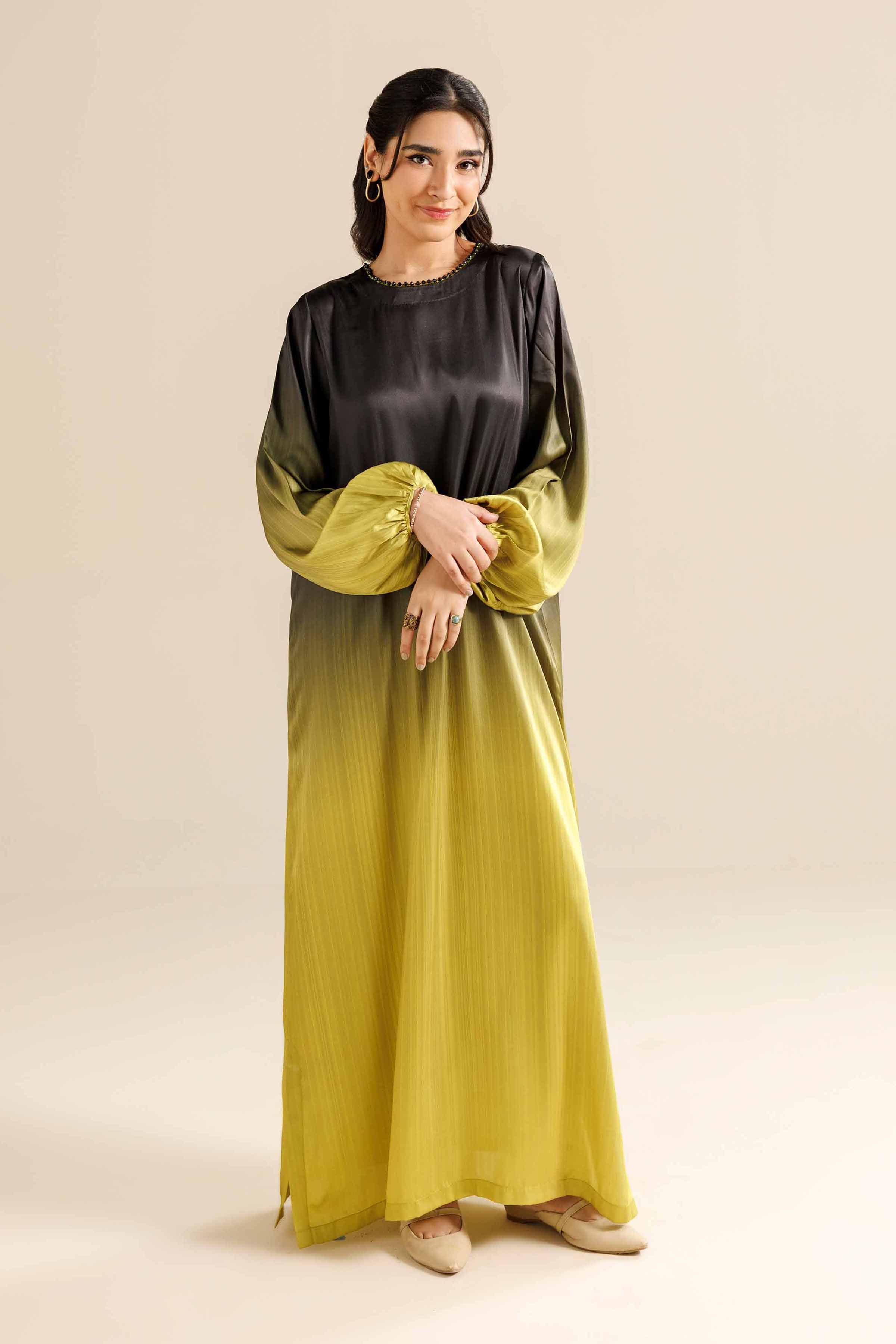 Printed Shirt - FW25-06 for Women - Pret Collection | Nishat | Shop Online