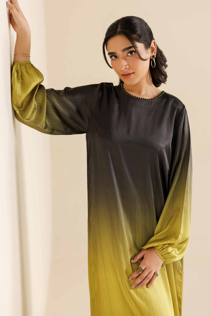 Printed Shirt - FW25-06 for Women - Pret Collection | Nishat | Shop Online