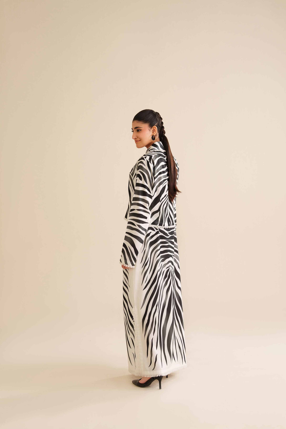 2 Piece - Printed Suit - FW25-13 for Women - Pret Collection | Nishat | Shop Online