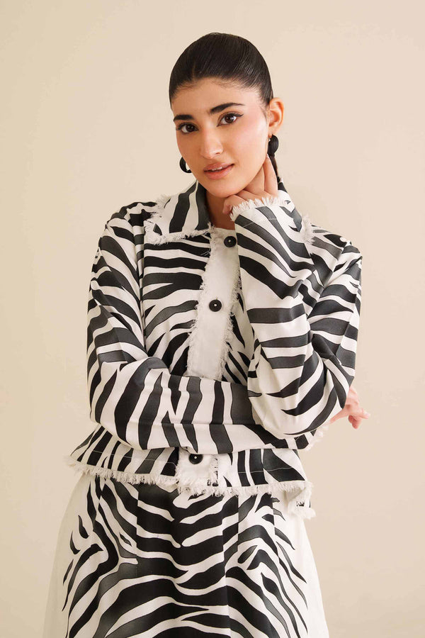 2 Piece - Printed Suit - FW25-13 for Women - Pret Collection | Nishat | Shop Online