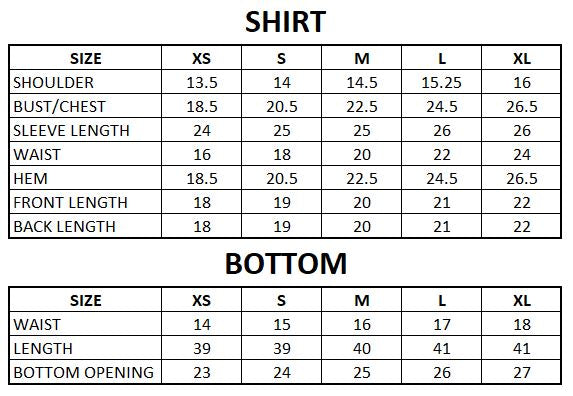 Size Guide