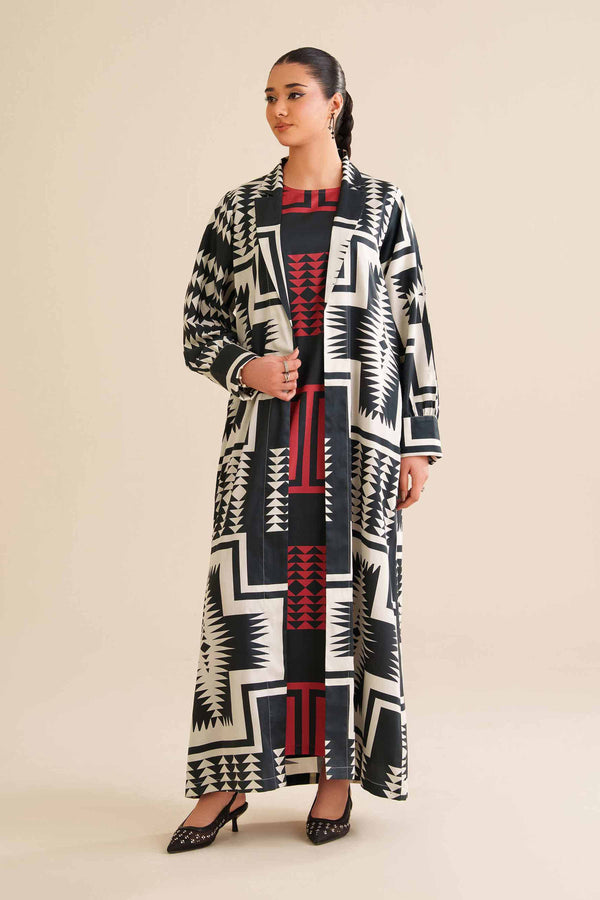 2 Piece - Printed Suit - FW25-22 for Women - Pret Collection | Nishat | Shop Online