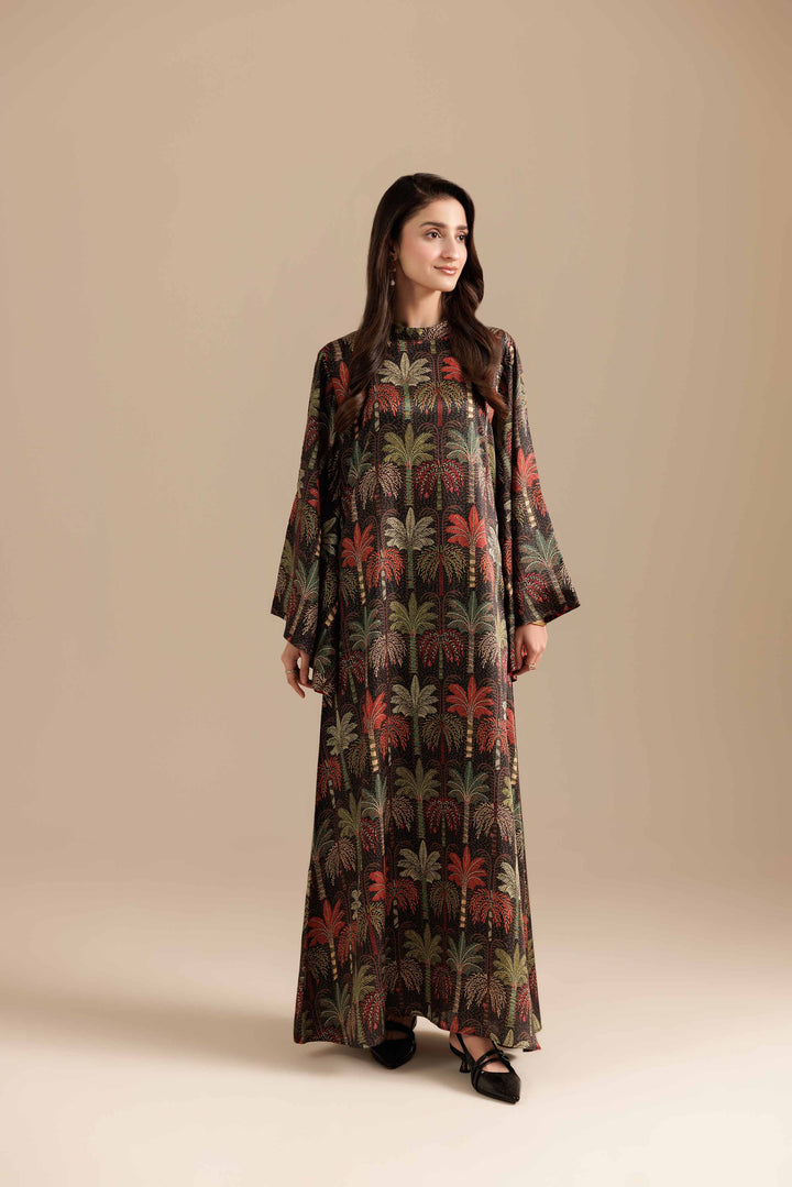 Printed Dress - FW25-24 for Women - Pret Collection | Nishat | Shop Online