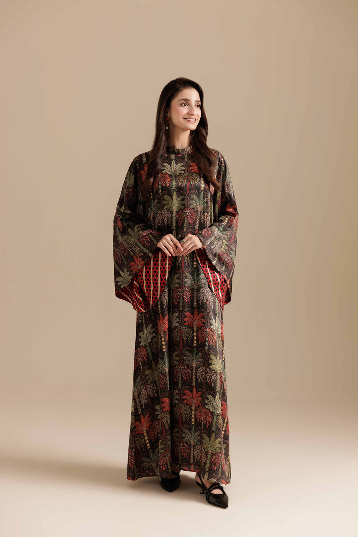 Printed Dress - FW25-24 for Women - Pret Collection | Nishat | Shop Online