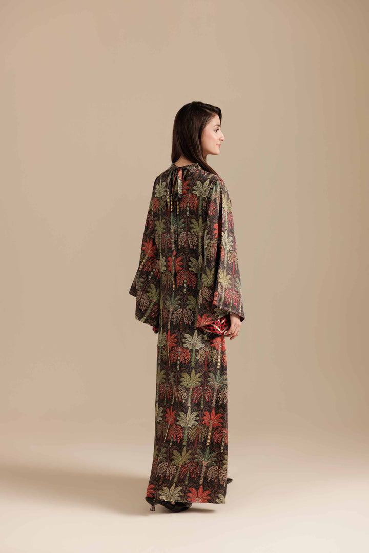 Printed Dress - FW25-24 for Women - Pret Collection | Nishat | Shop Online