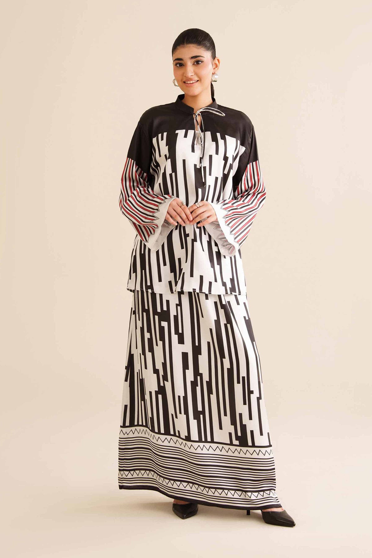 2 Piece - Printed Suit - FW25-26 for Women - Pret Collection | Nishat | Shop Online
